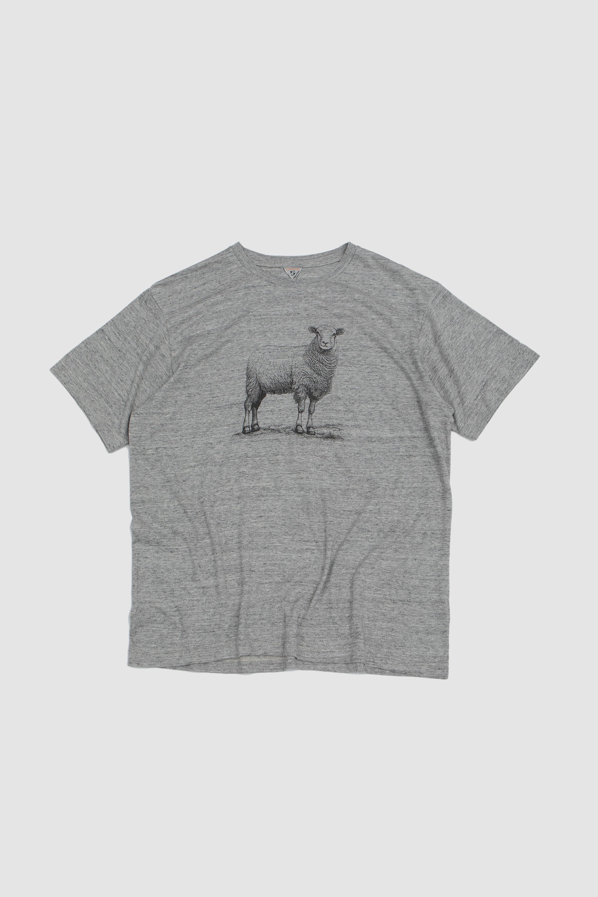Miles-Sheep T-Shirt Old Melange