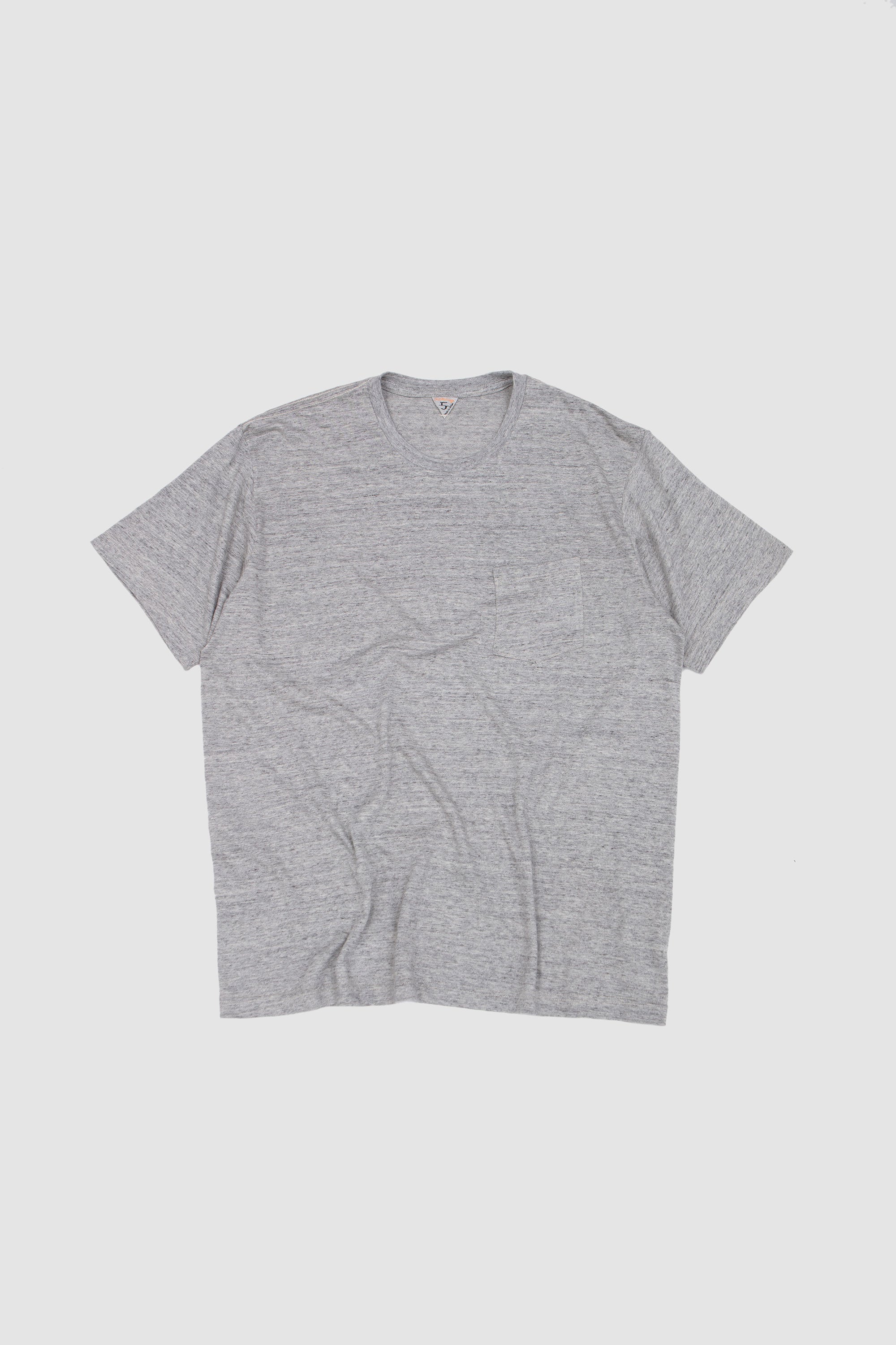 Miles T-Shirt Old Melange_1