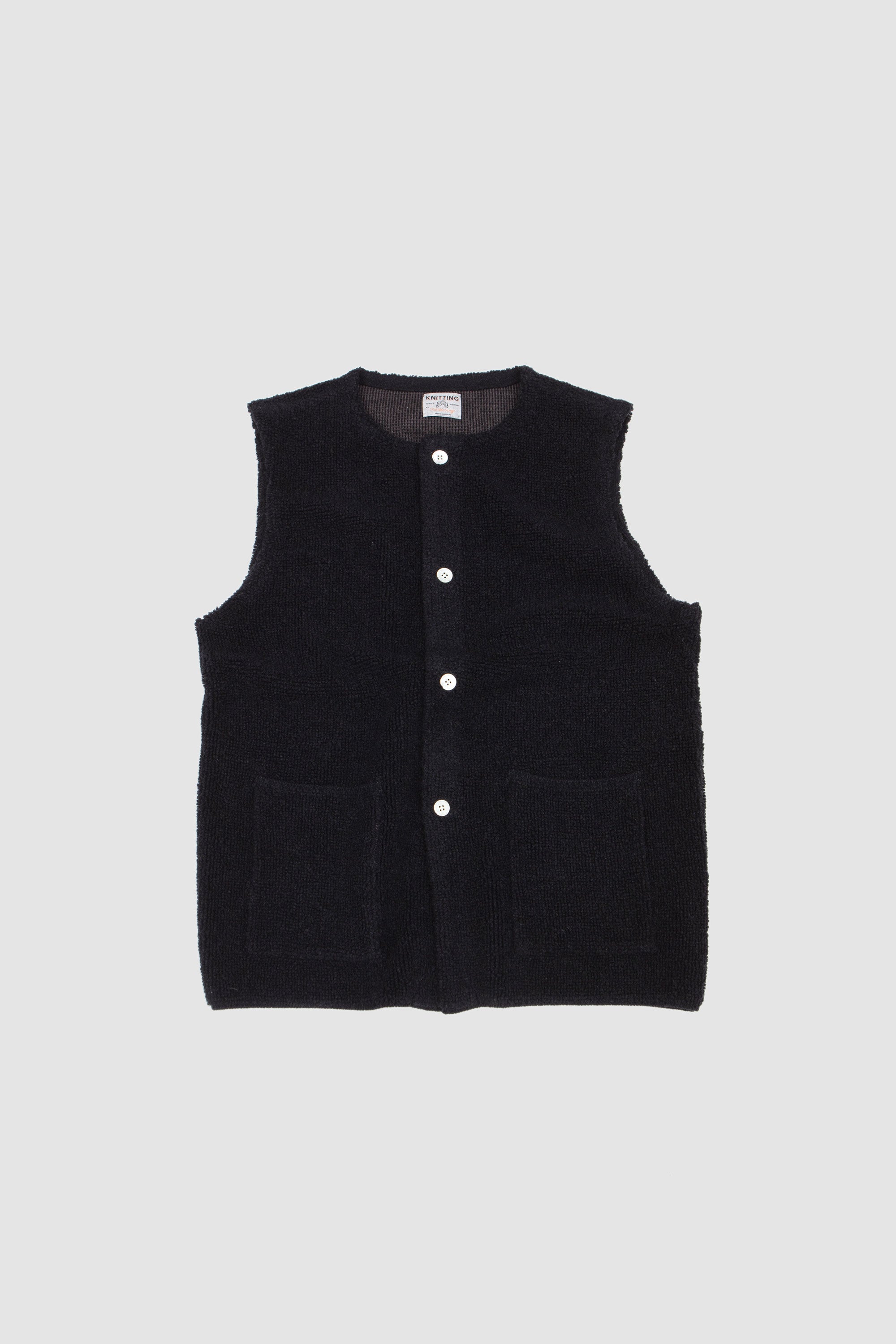 Palbo Vest Charcoal Black_1