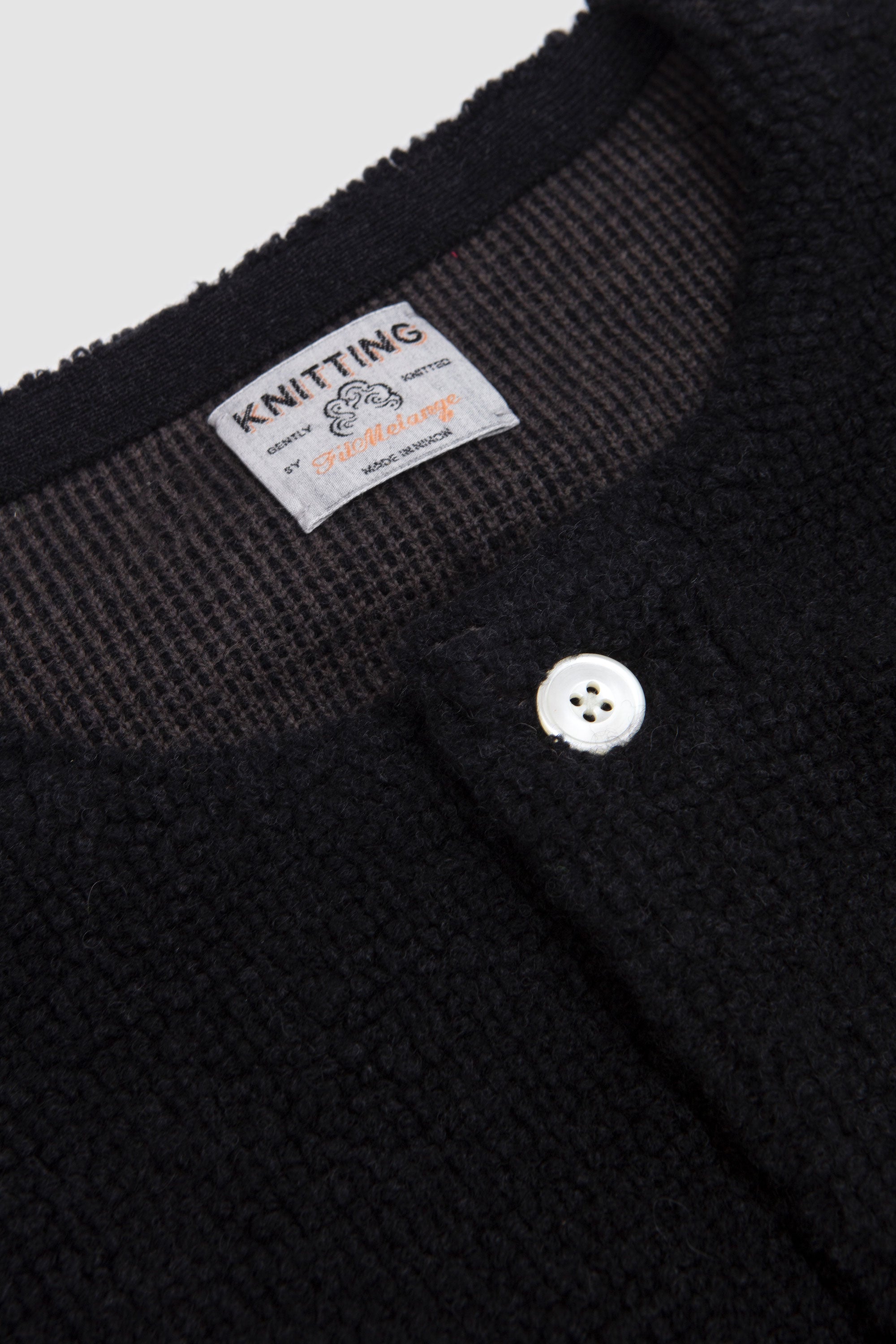 Palbo Vest Charcoal Black