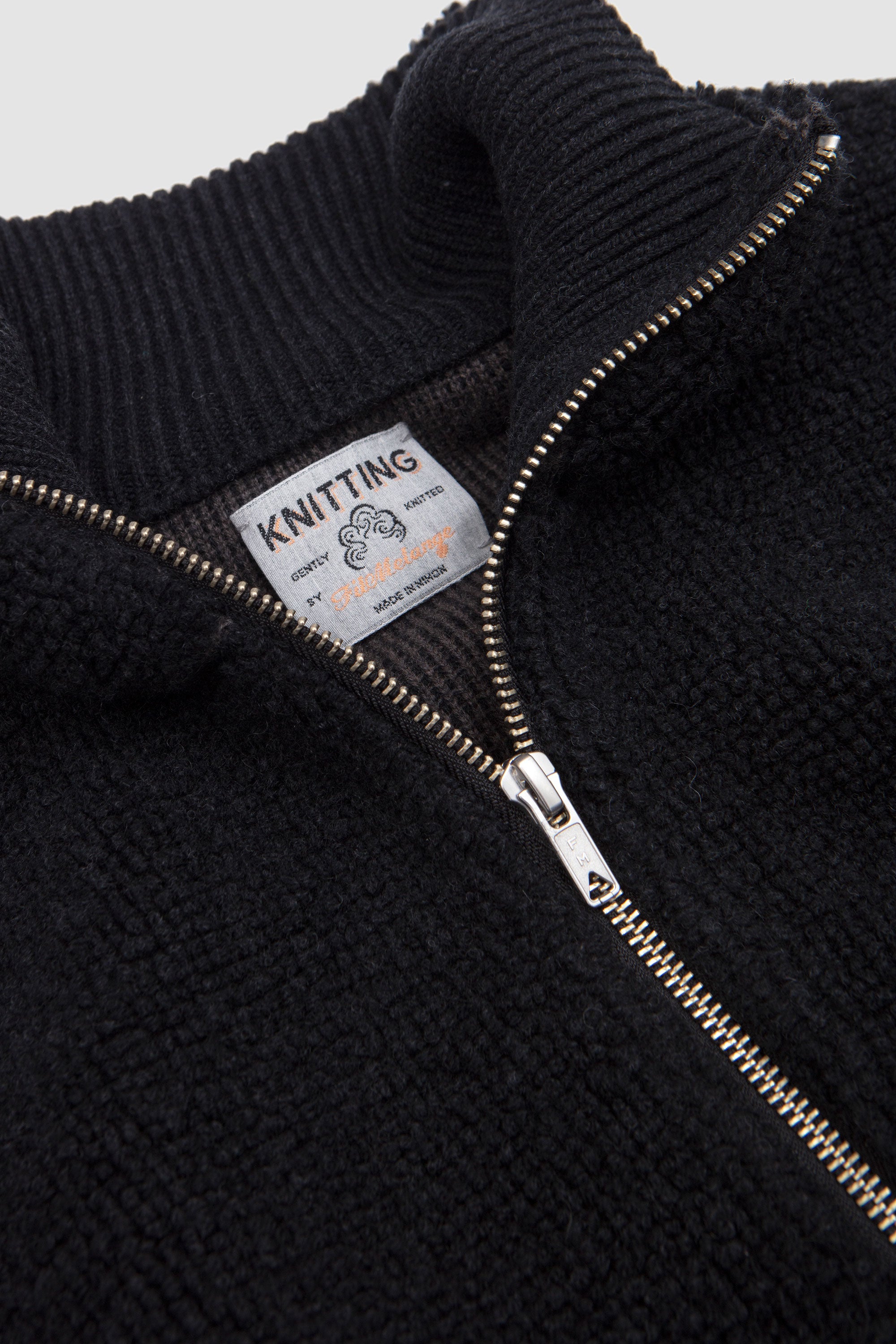 Payton Sweatshirt Charcoal Black