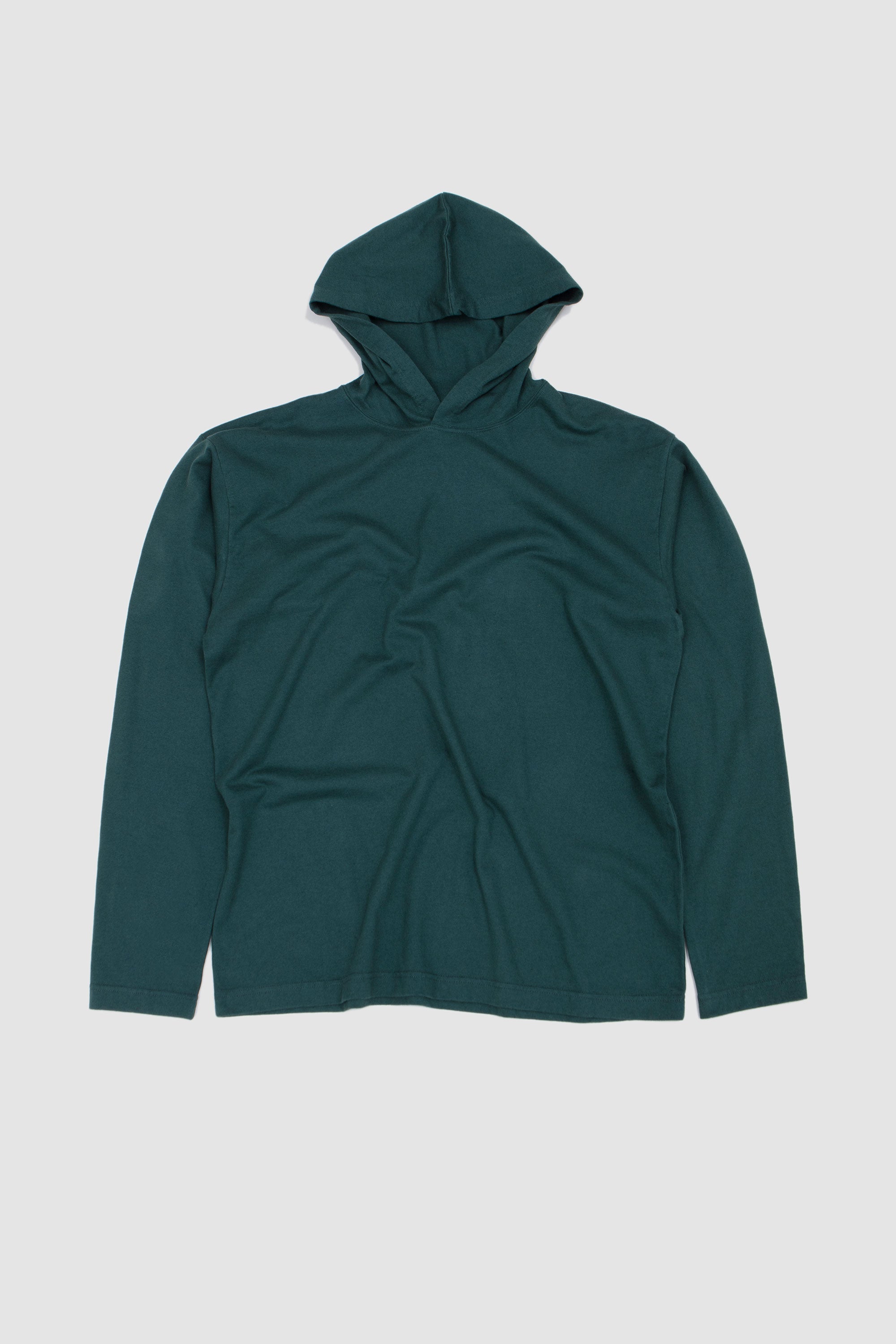 Remmer Hoodie Forest Green_1