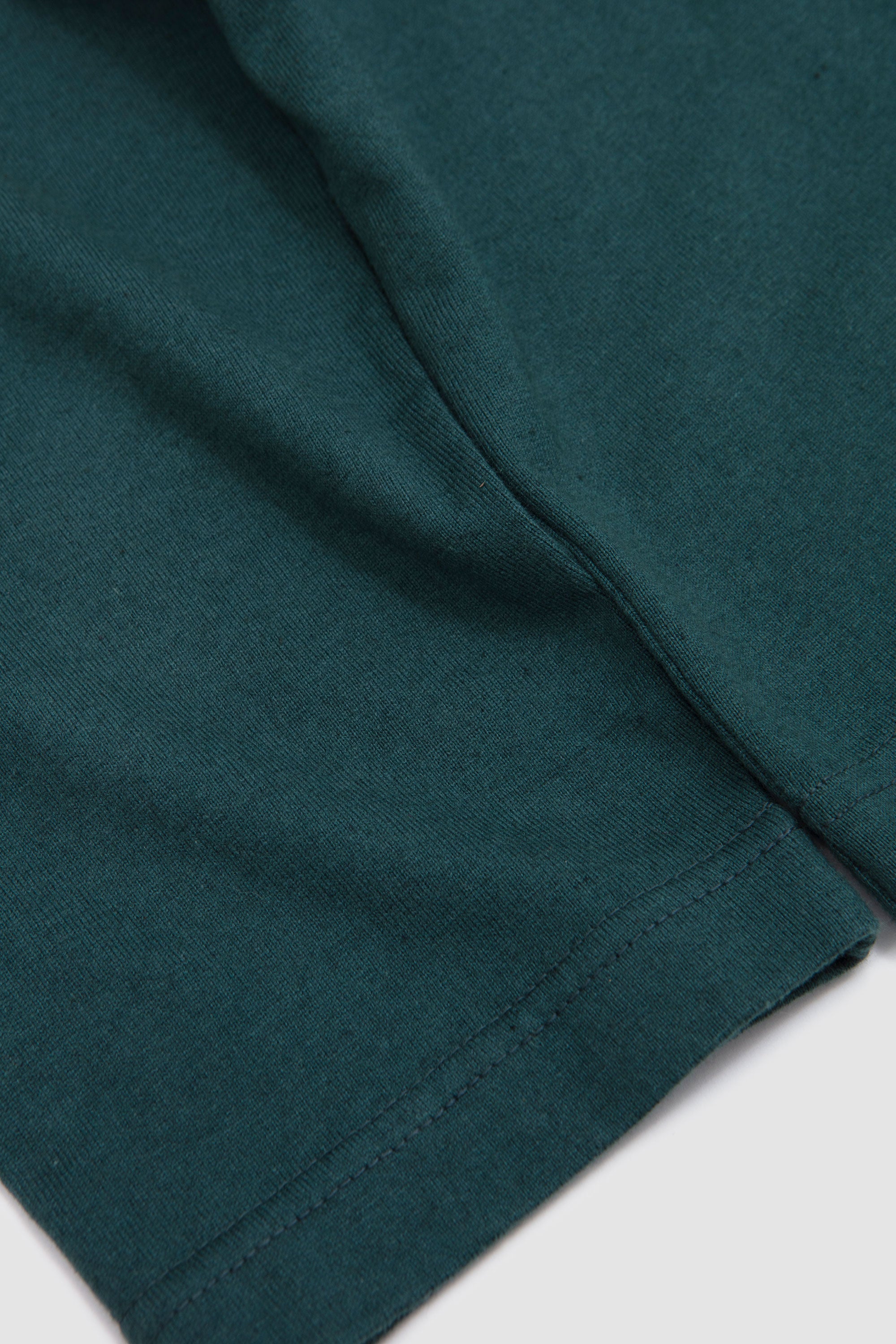 Remmer Hoodie Forest Green_3