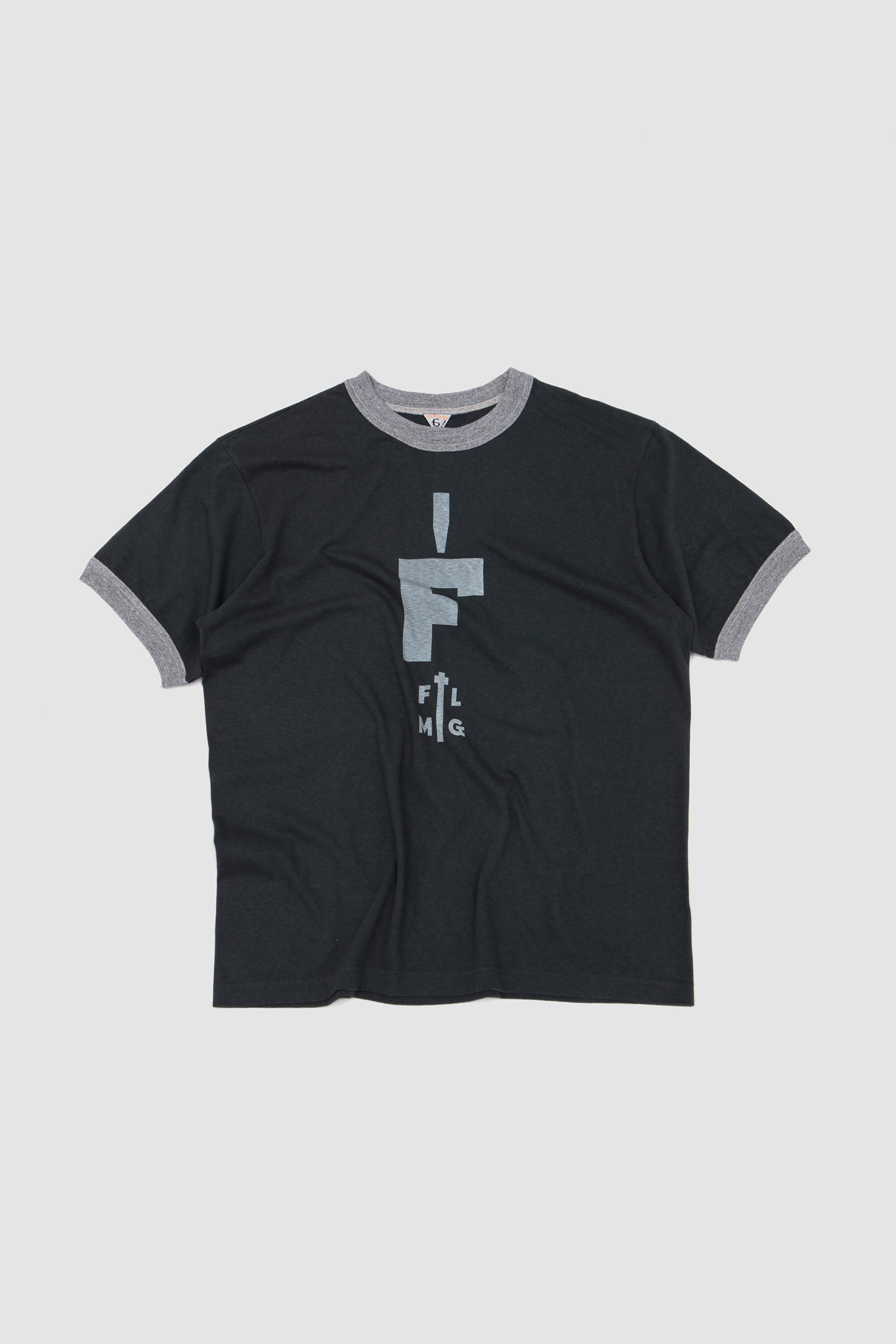 Volker2 Oar T-Shirt Charcoal Khaki