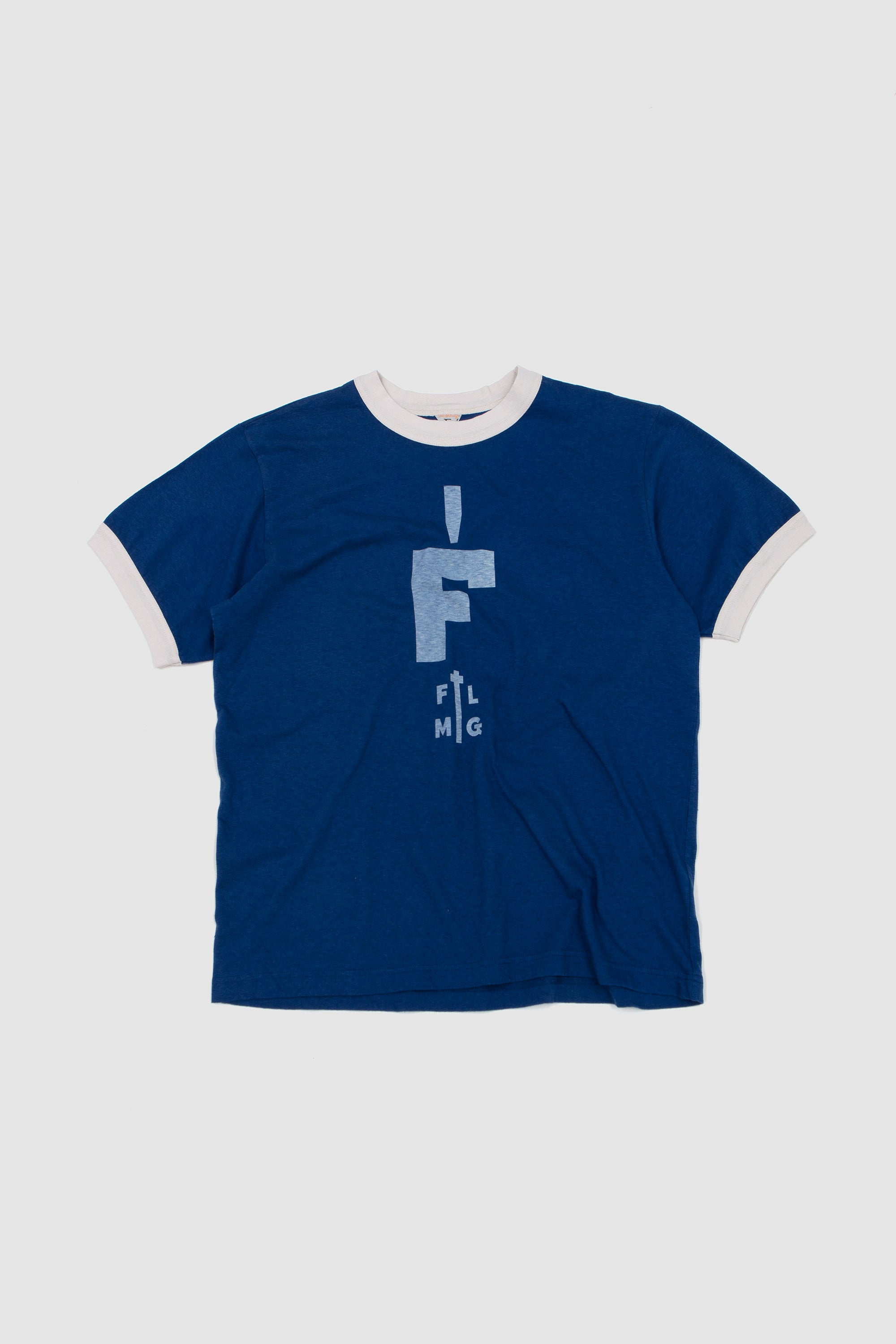 Volker2 Oar T-Shirt Deep Blue