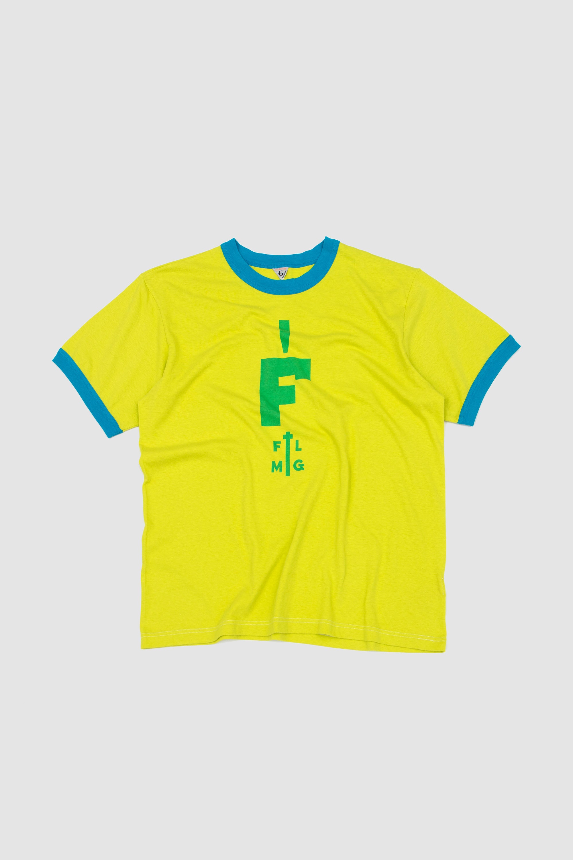 Volker2 Oar T-Shirt Lime Yellow