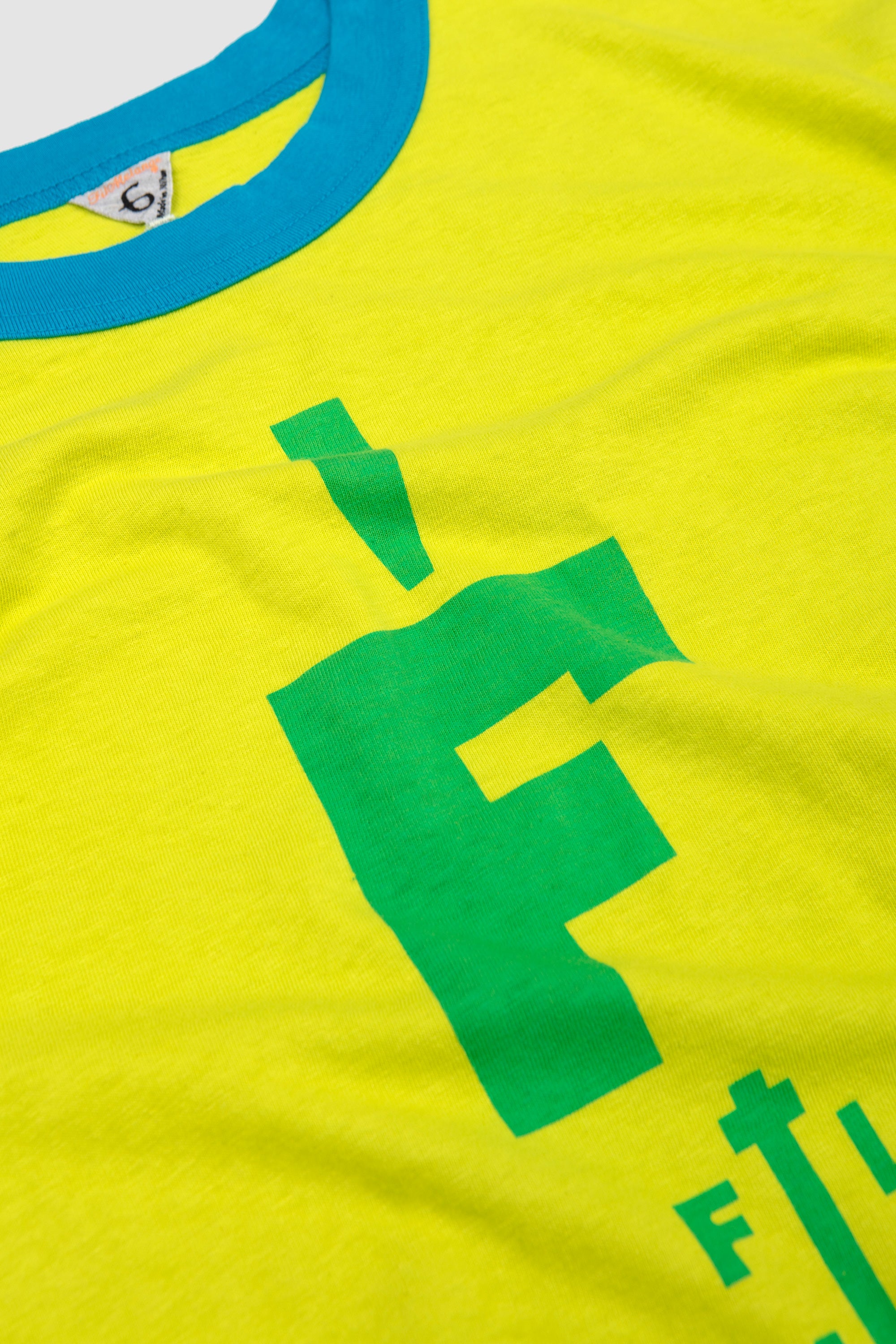 Volker2 Oar T-Shirt Lime Yellow