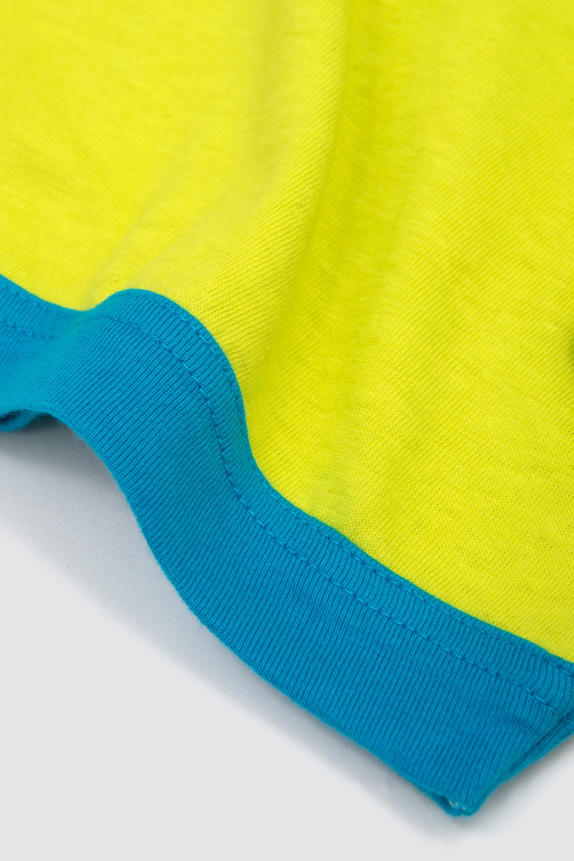 Volker2 Oar T-Shirt Lime Yellow