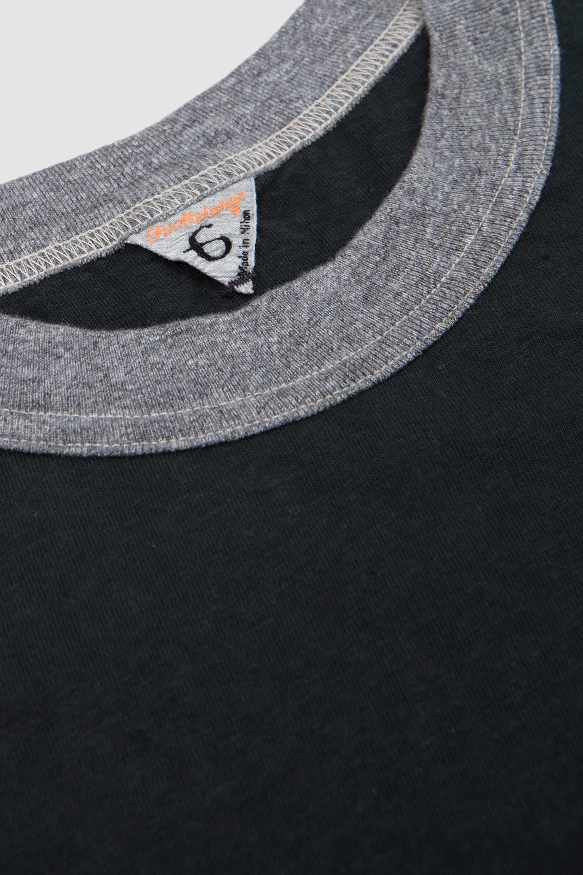 Volker2 T-Shirt Charcoal Khaki