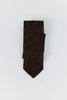 SPORTIVO STORE_Formal Tie Chestnut Stripe_3