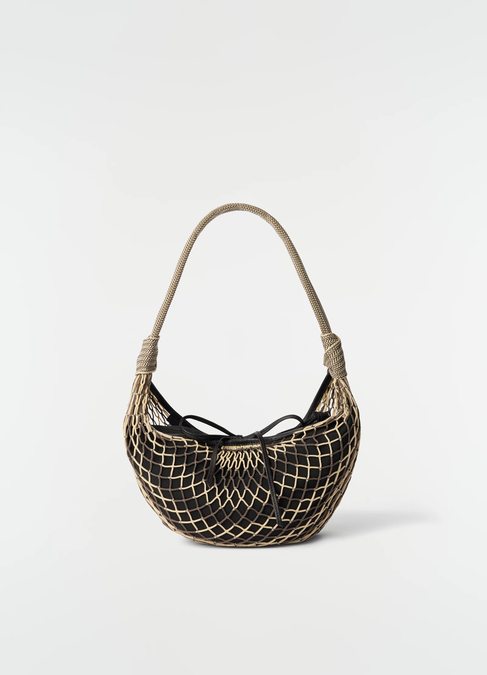 Fortune Croissant Filt Bag Light Beige/ Marron Glace_3
