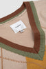 SPORTIVO STORE_Argyle Knit Vest Sunlight Yellow_3