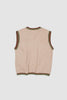 SPORTIVO STORE_Argyle Knit Vest Sunlight Yellow_5