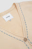SPORTIVO STORE_Floral Embroidered Knit Vest Cream_3