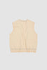 SPORTIVO STORE_Floral Embroidered Knit Vest Cream_5