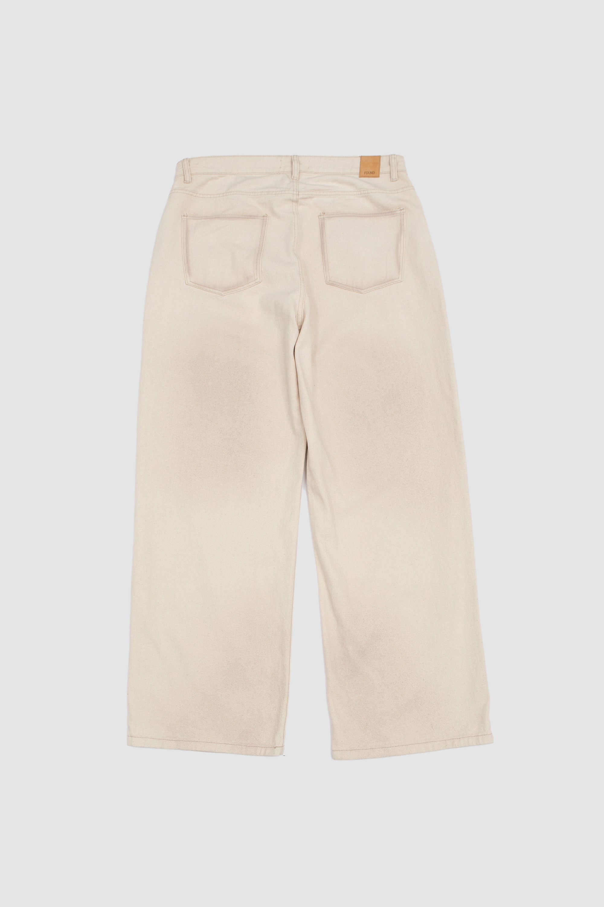 Lacy Baggy Jeans Antique White_4