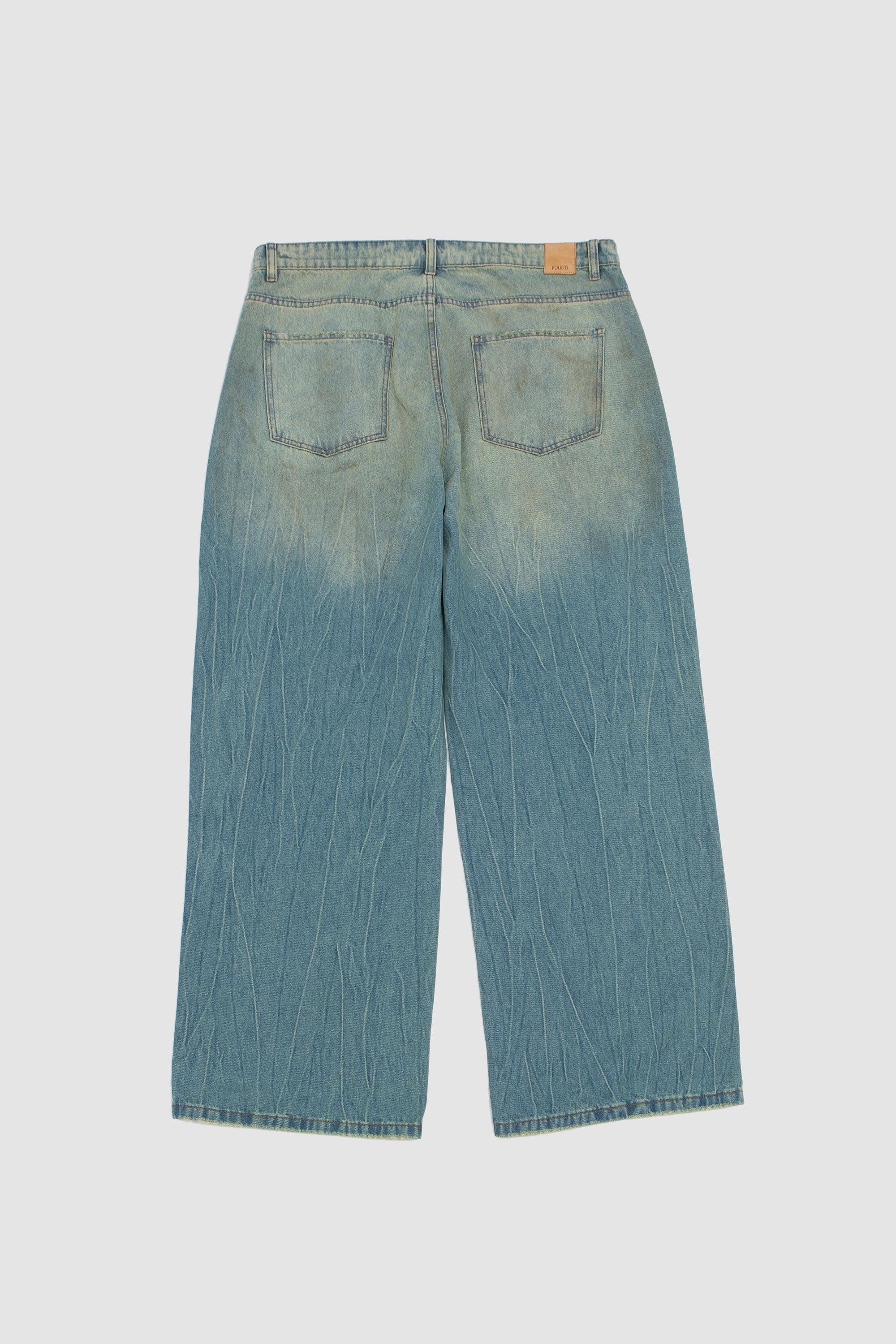 Lacy Baggy Jeans Dirty Blue_4