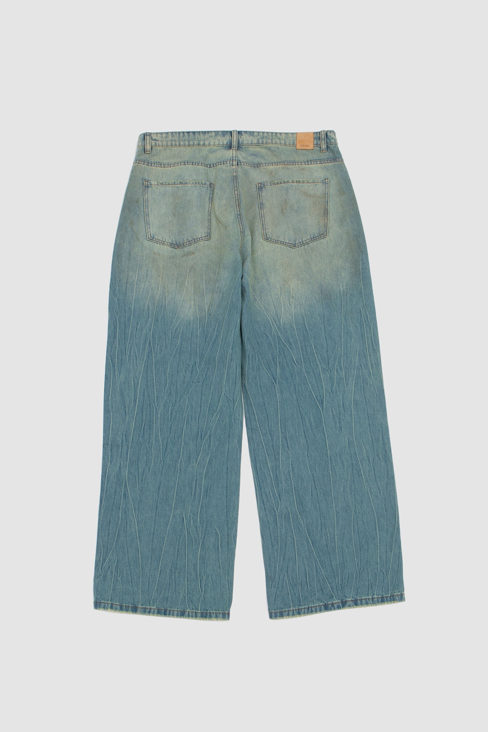 SPORTIVO STORE_Lacy Baggy Jeans Dirty Blue_5