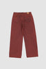 SPORTIVO STORE_Lacy Baggy Jeans Red_5