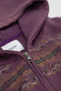 SPORTIVO STORE_Motif Zip Up Hoodie Purple_3