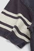SPORTIVO STORE_Collegiate Crest Stripe Tee Navy_4