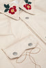 SPORTIVO STORE_Western Floral Denim Shirt Antique White_3