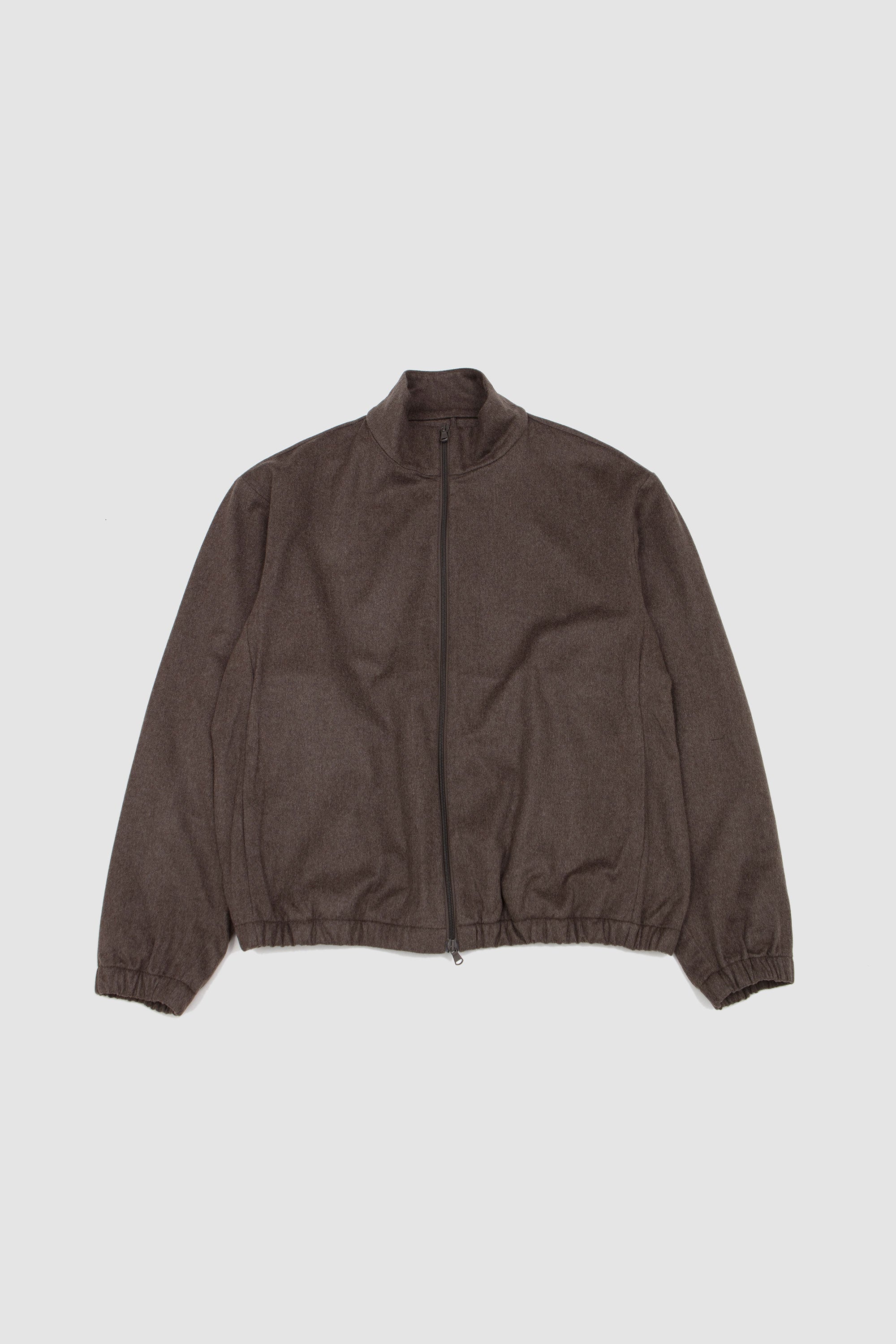 NO.261 Heavy Wool Zipper Jacket Dust