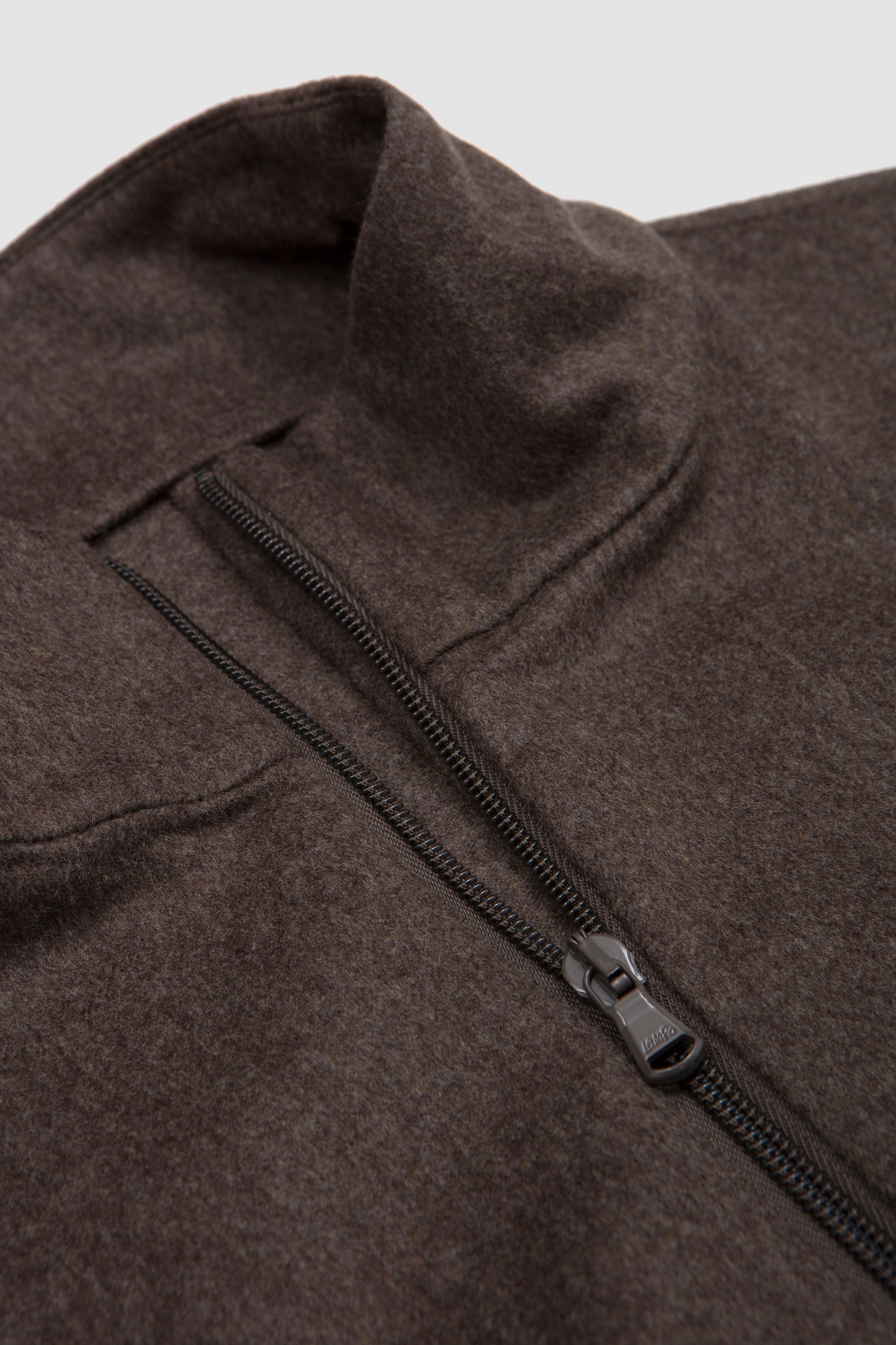 NO.261 Heavy Wool Zipper Jacket Dust_2