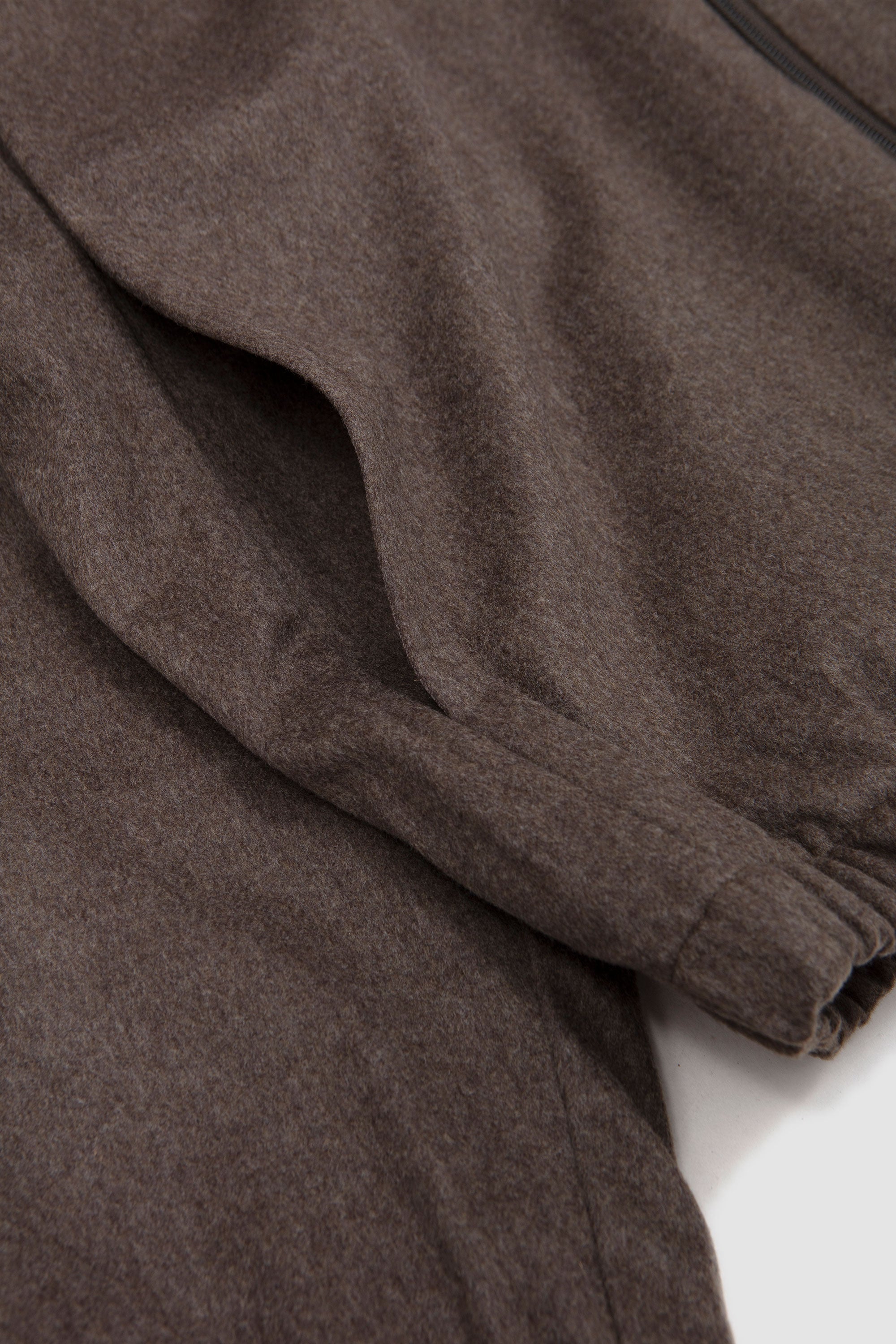NO.261 Heavy Wool Zipper Jacket Dust_3