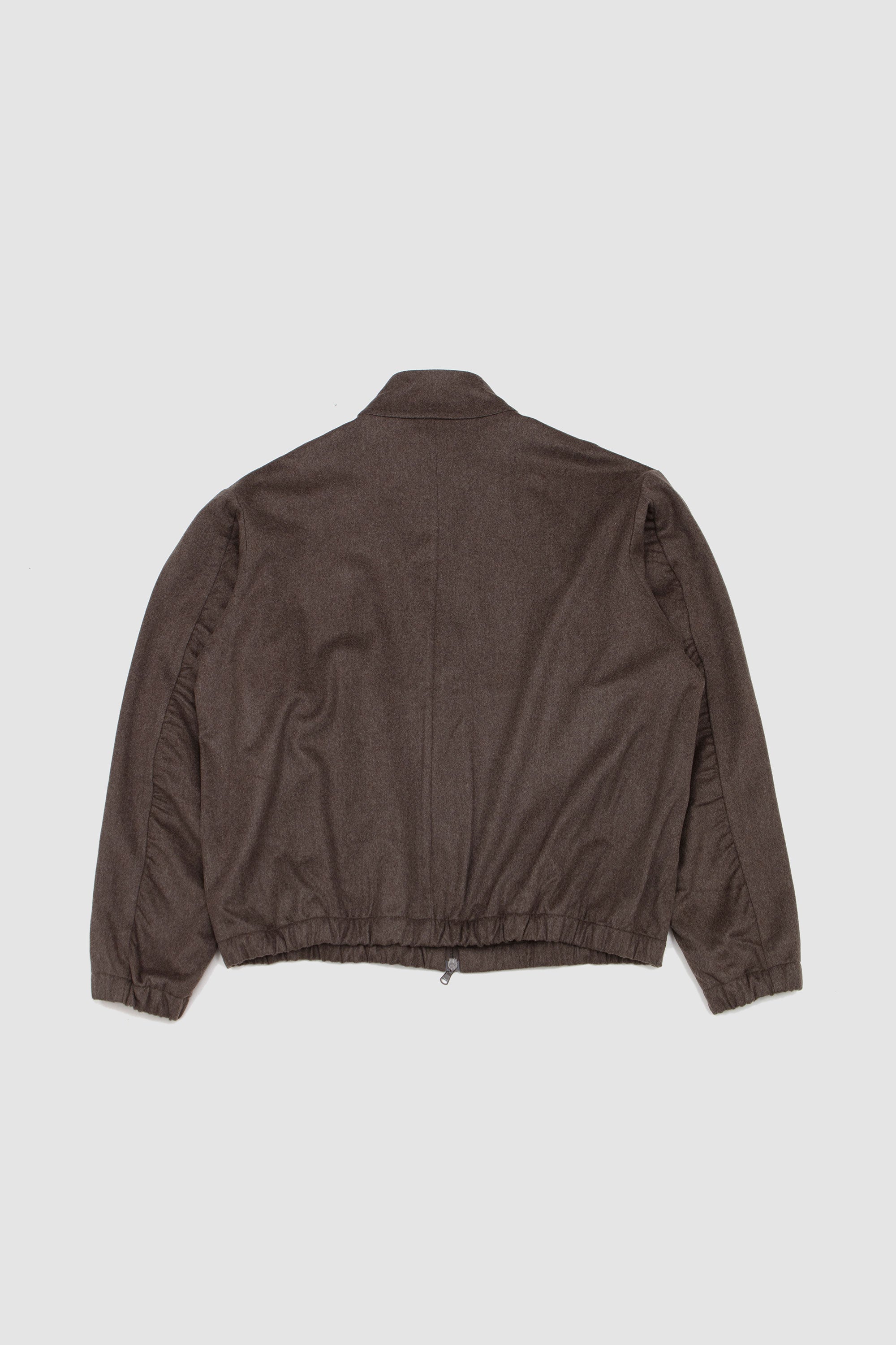 NO.261 Heavy Wool Zipper Jacket Dust_4