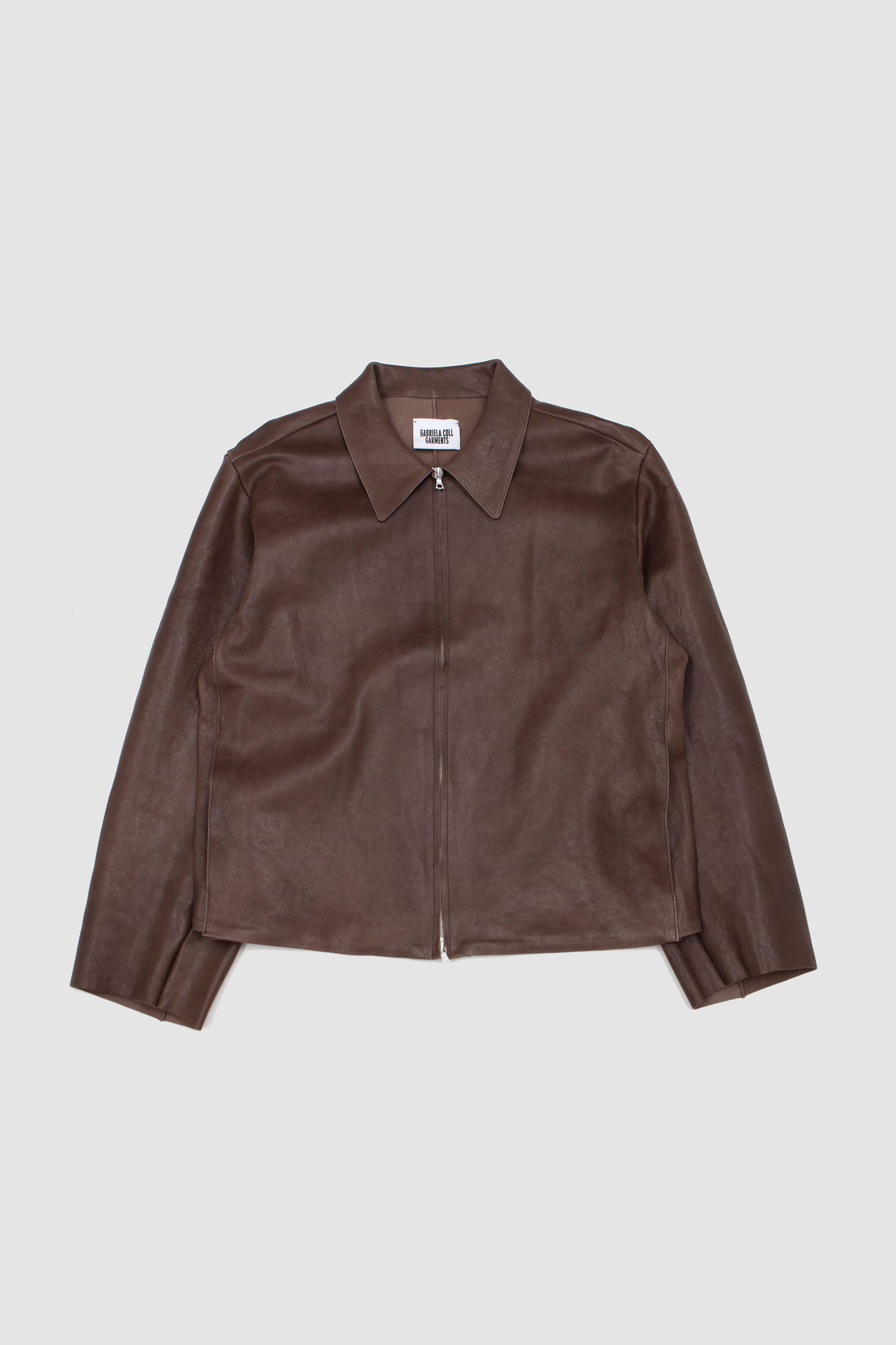 NO.285 Leather Pocket Jacket Dust_1