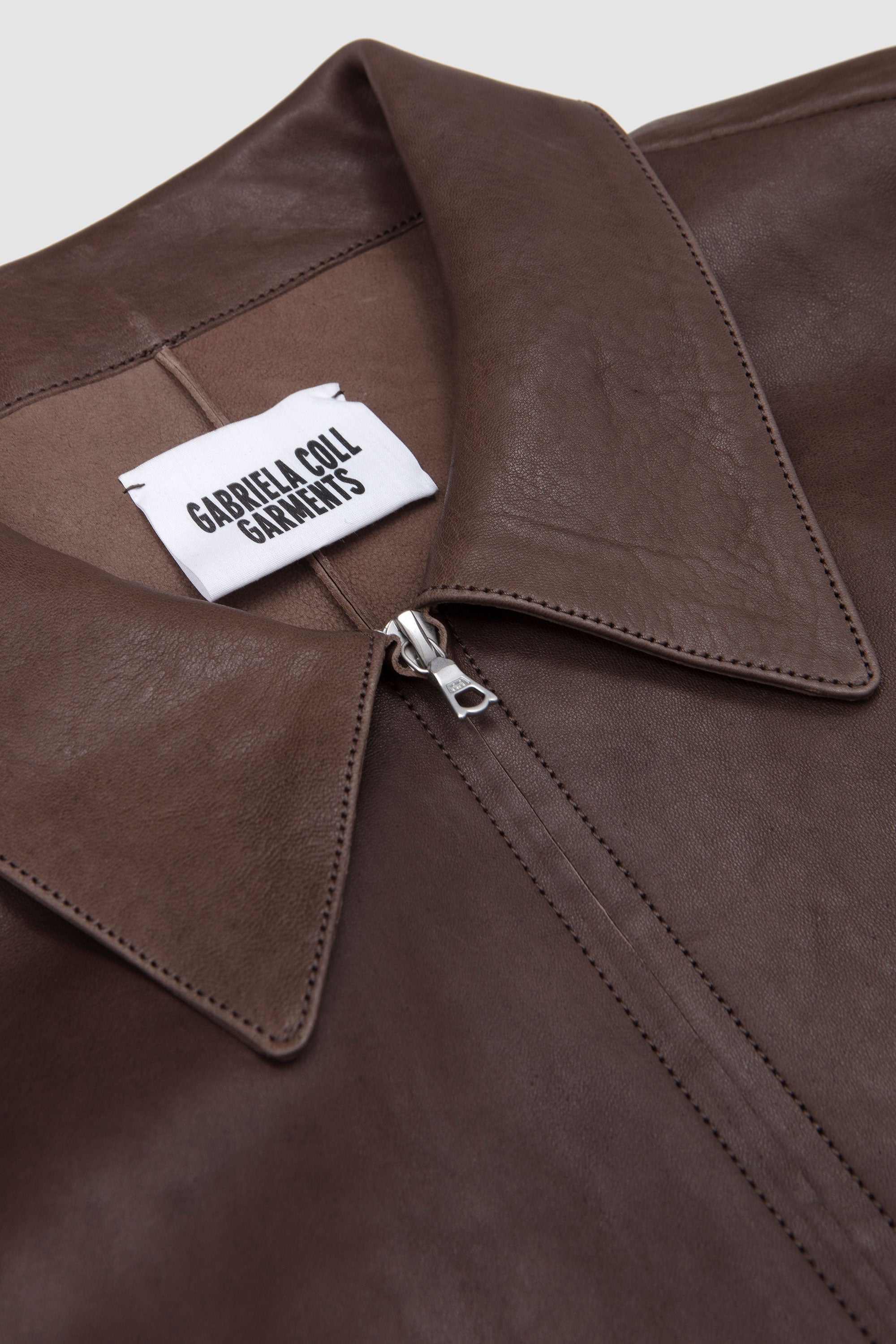 NO.285 Leather Pocket Jacket Dust_2