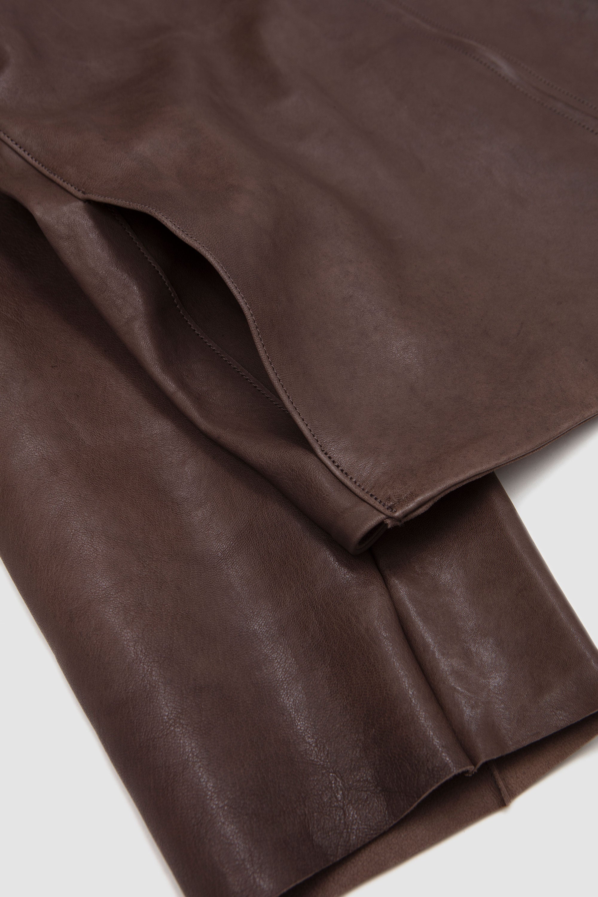 NO.285 Leather Pocket Jacket Dust_3