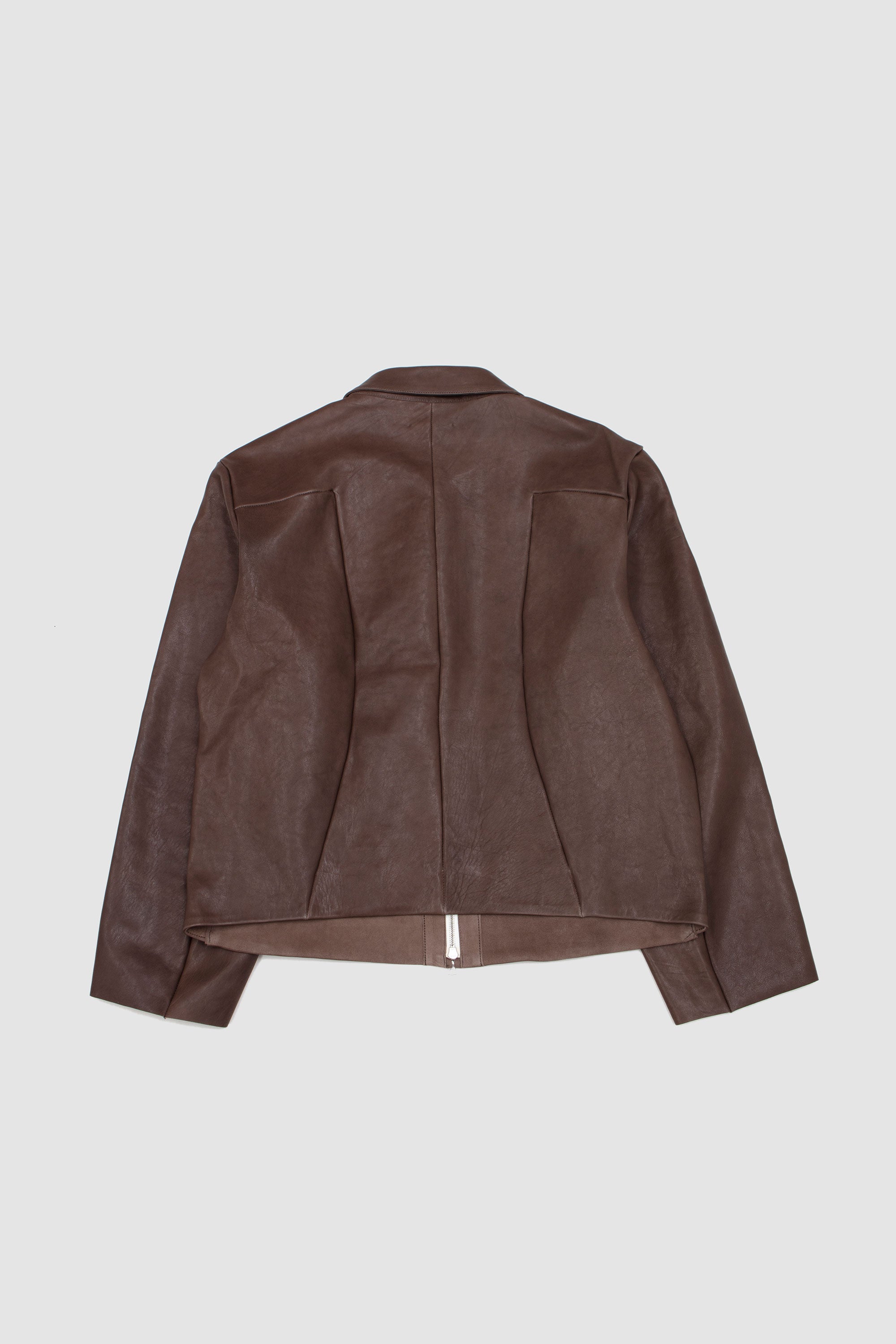 NO.285 Leather Pocket Jacket Dust_4