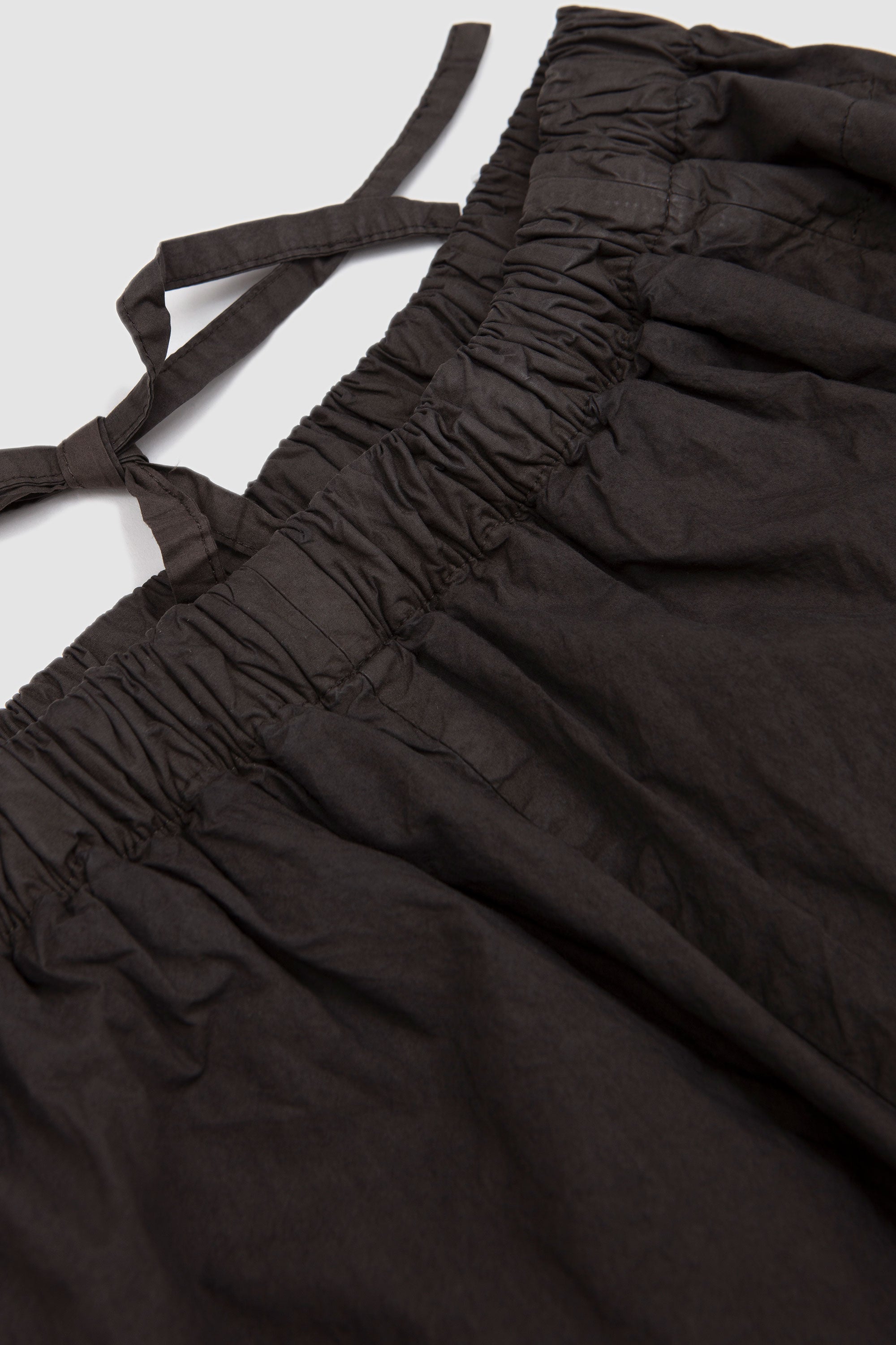 NO-287 Poplin Double Flap Pocket Trousers Brown_2
