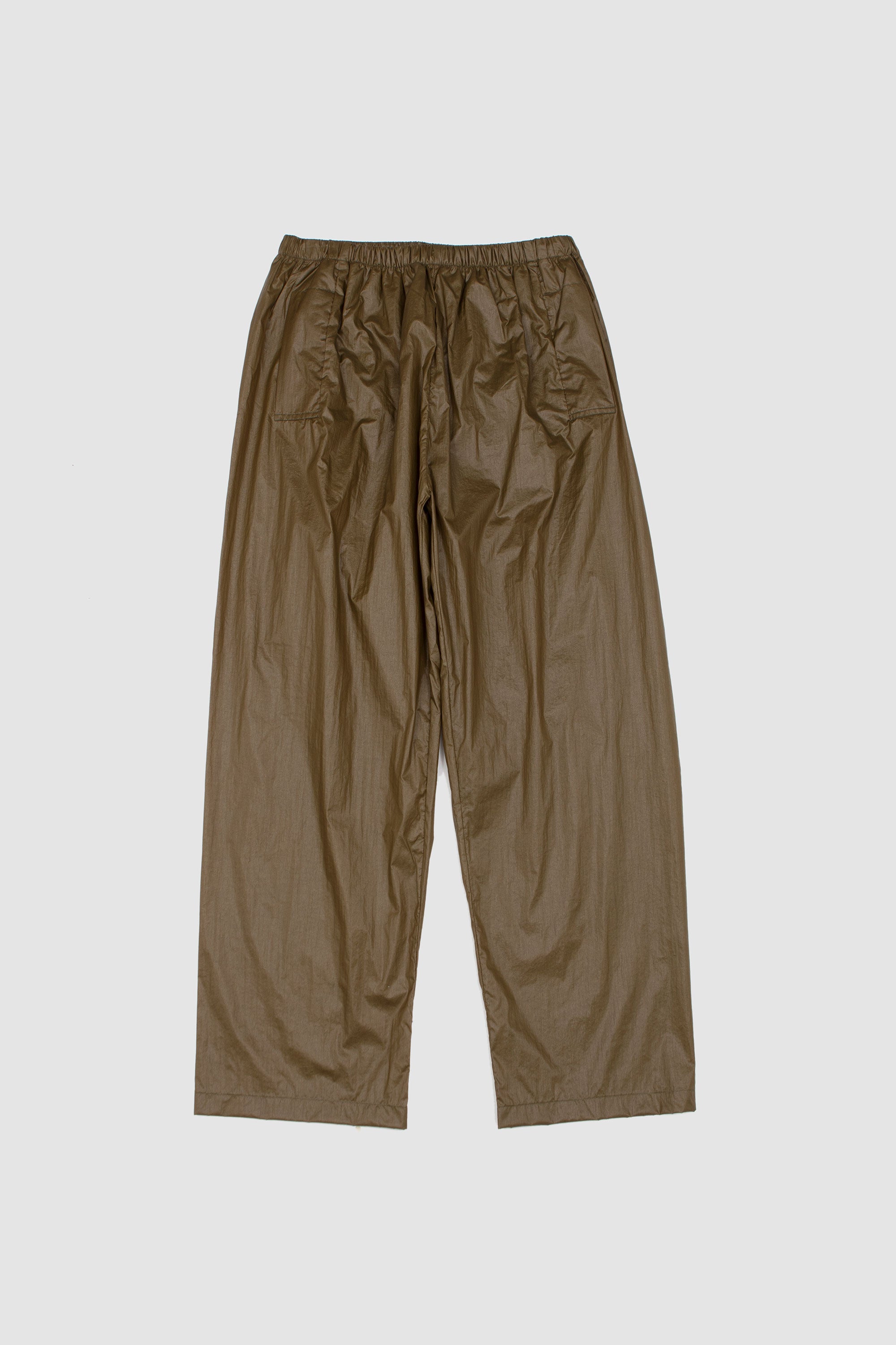 NO.287 Technical Flap Trousers Green