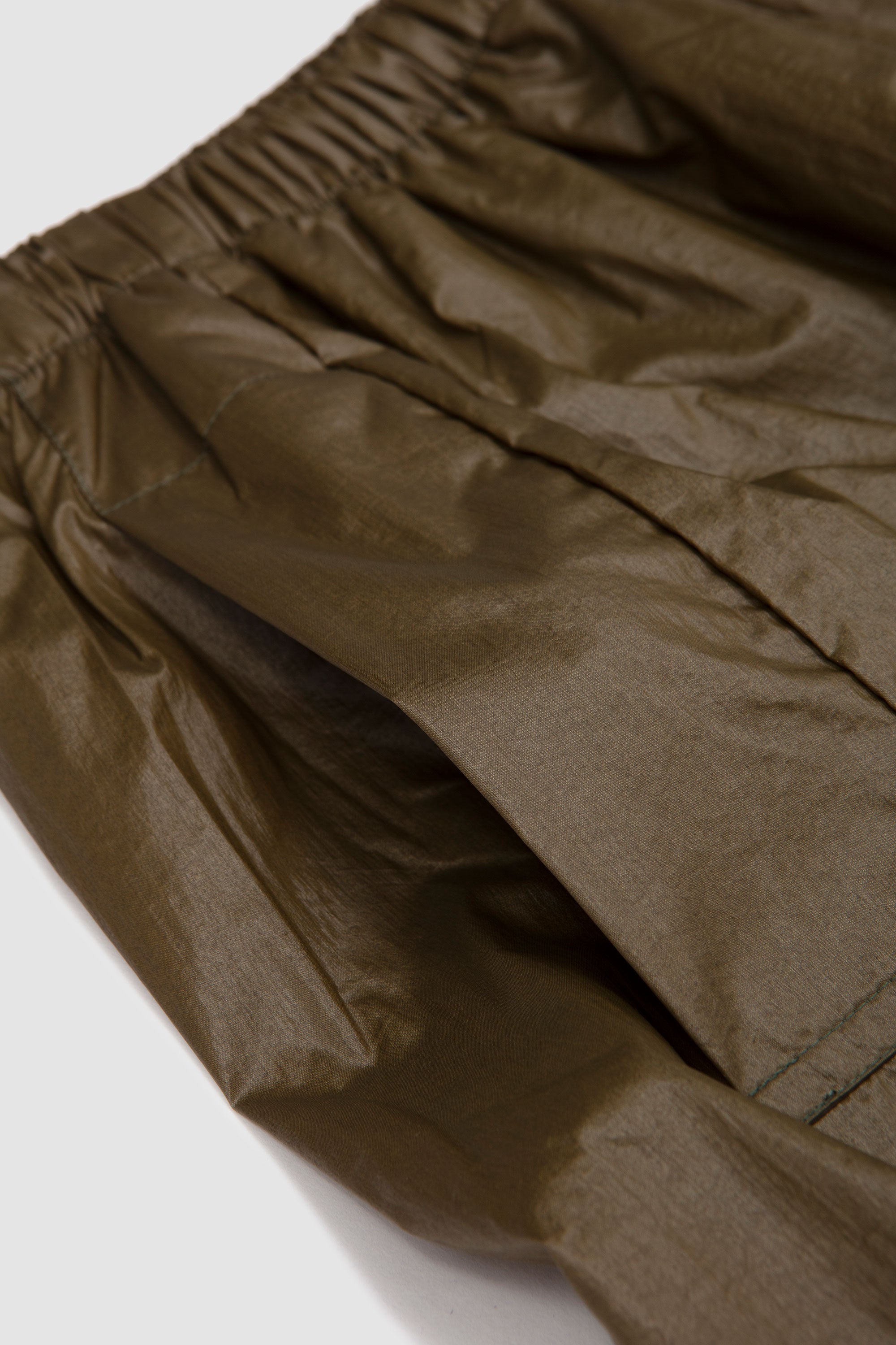 NO.287 Technical Flap Trousers Green_3