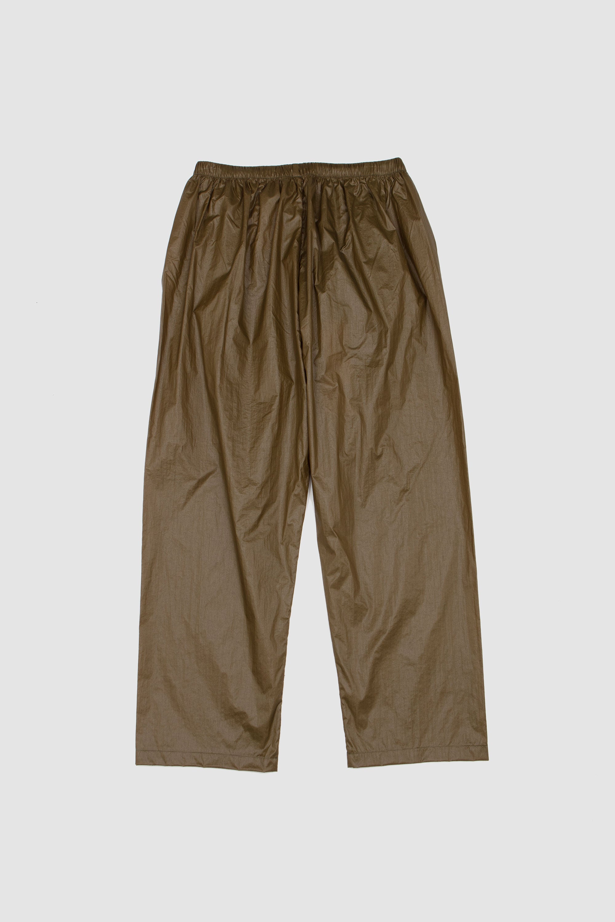 NO.287 Technical Flap Trousers Green_4