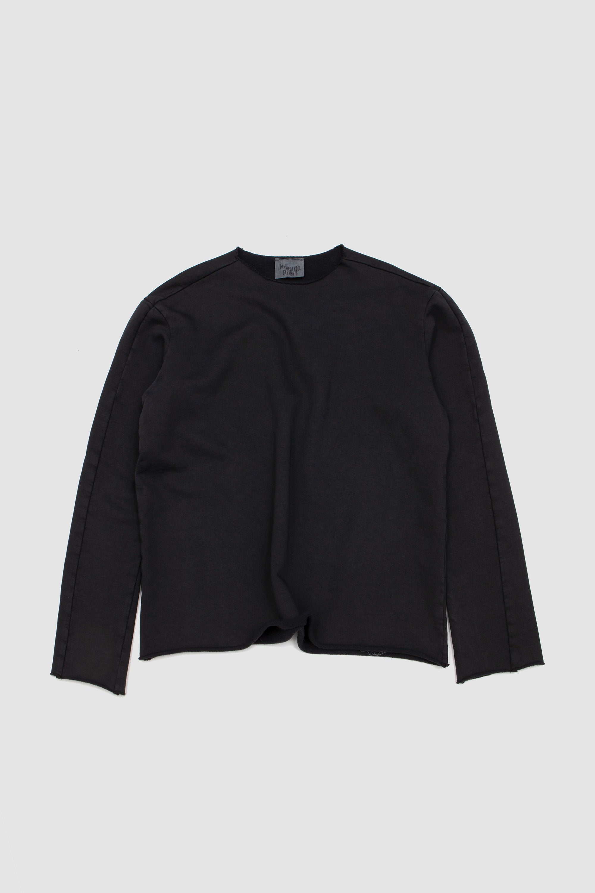 NO.317 Fleece Top Black_1