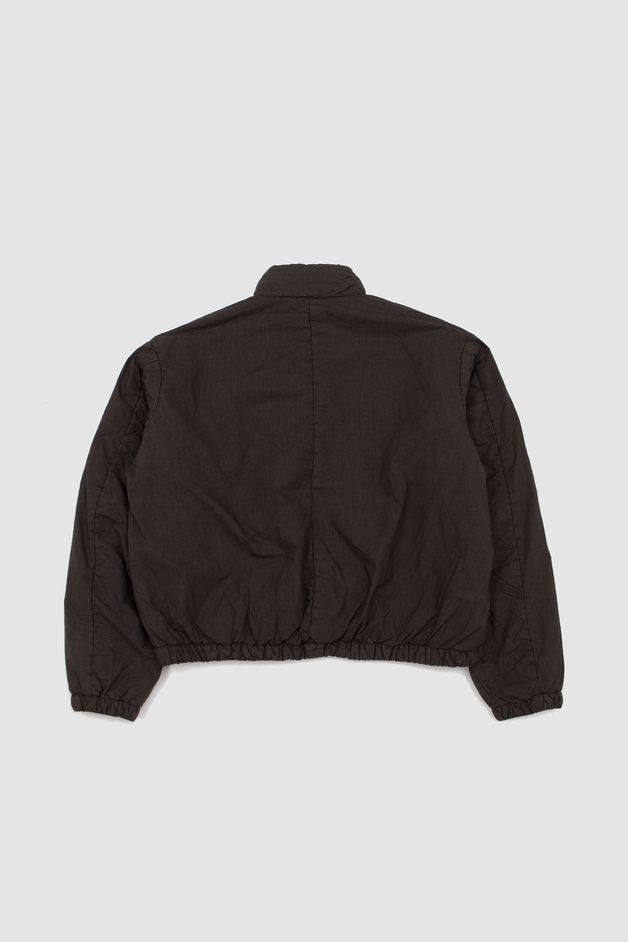 NO.340 Poplin Padded Jacket Brown_4