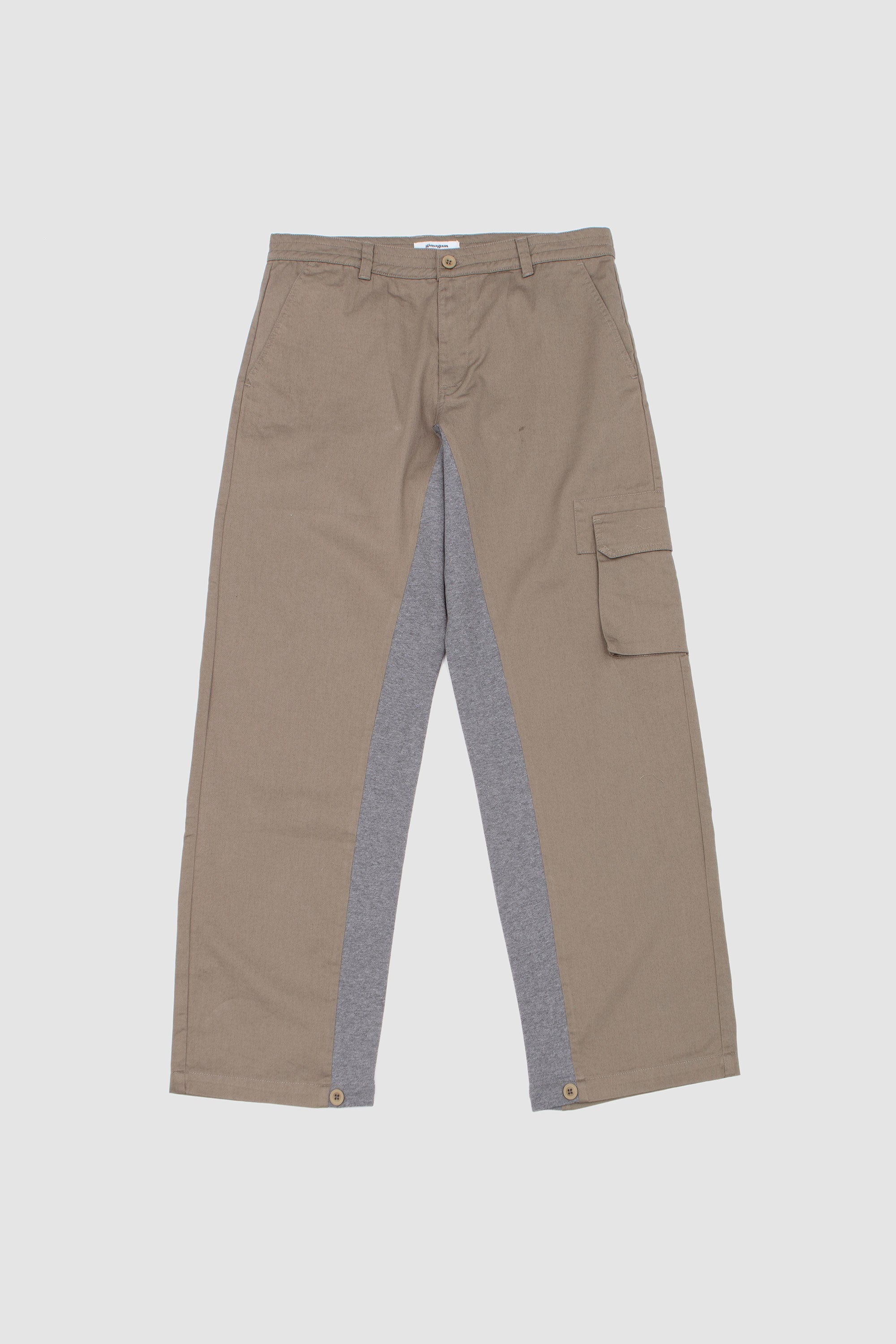 Adam Trousers Beige/ Grey_5