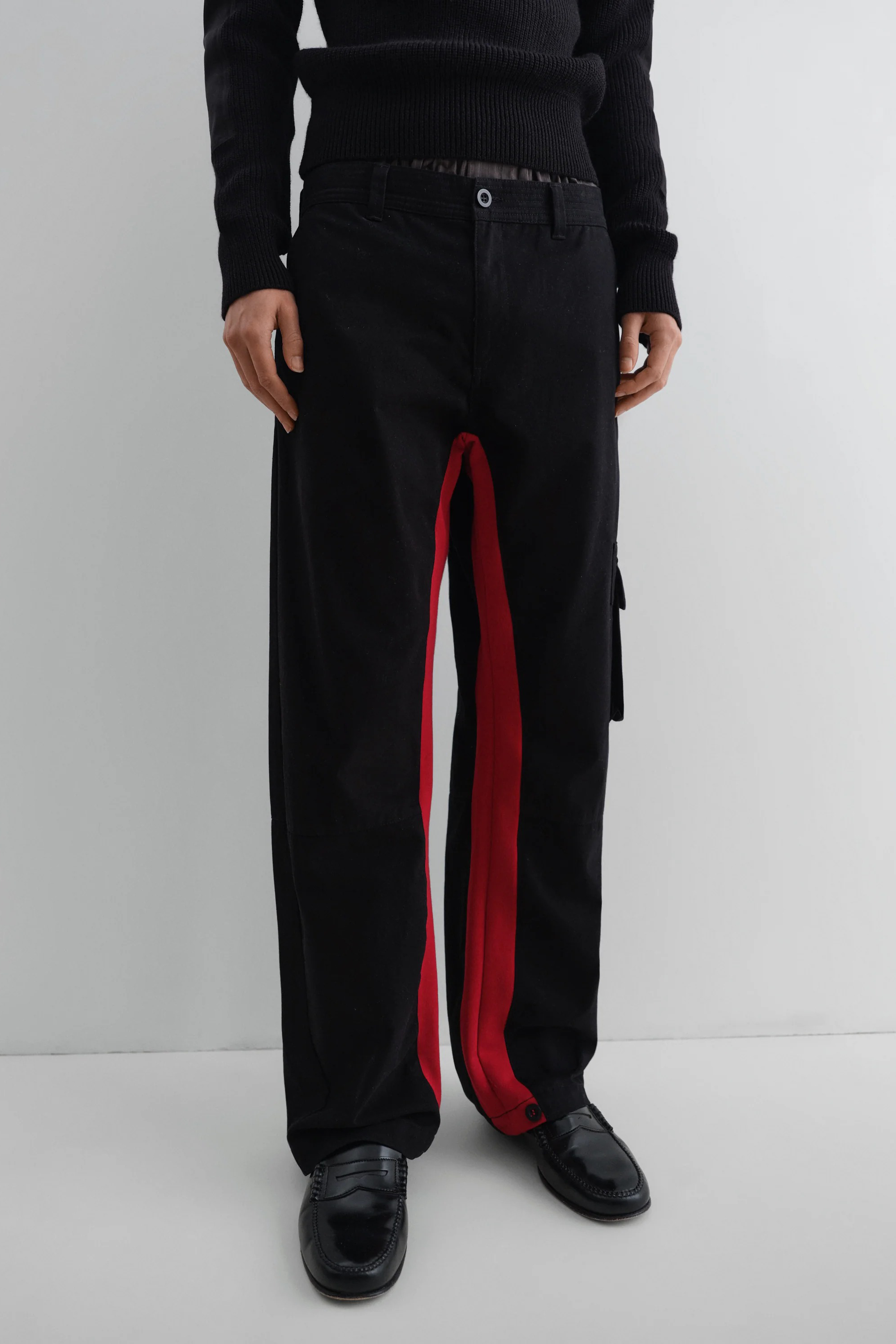 Adam Trousers Navy/ Red_4