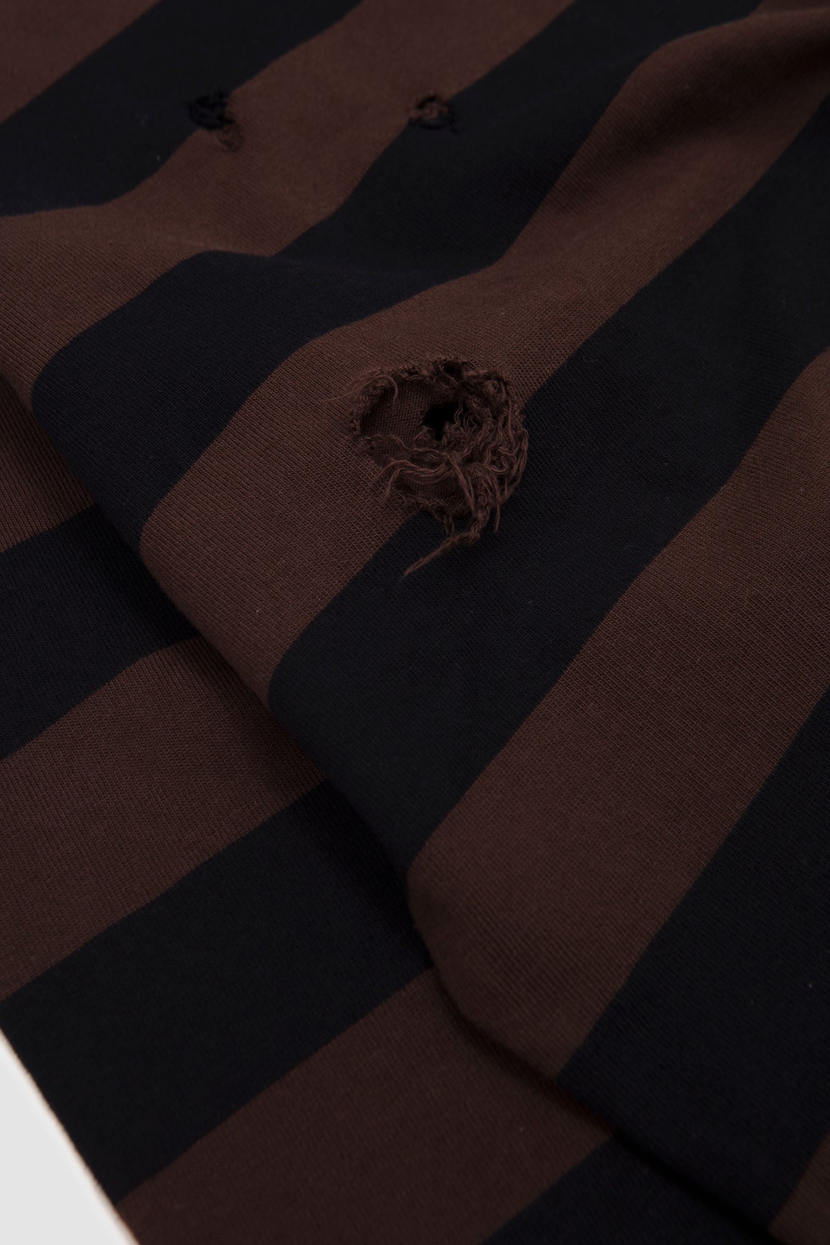 Steve LS Polo Black/ Brown_3