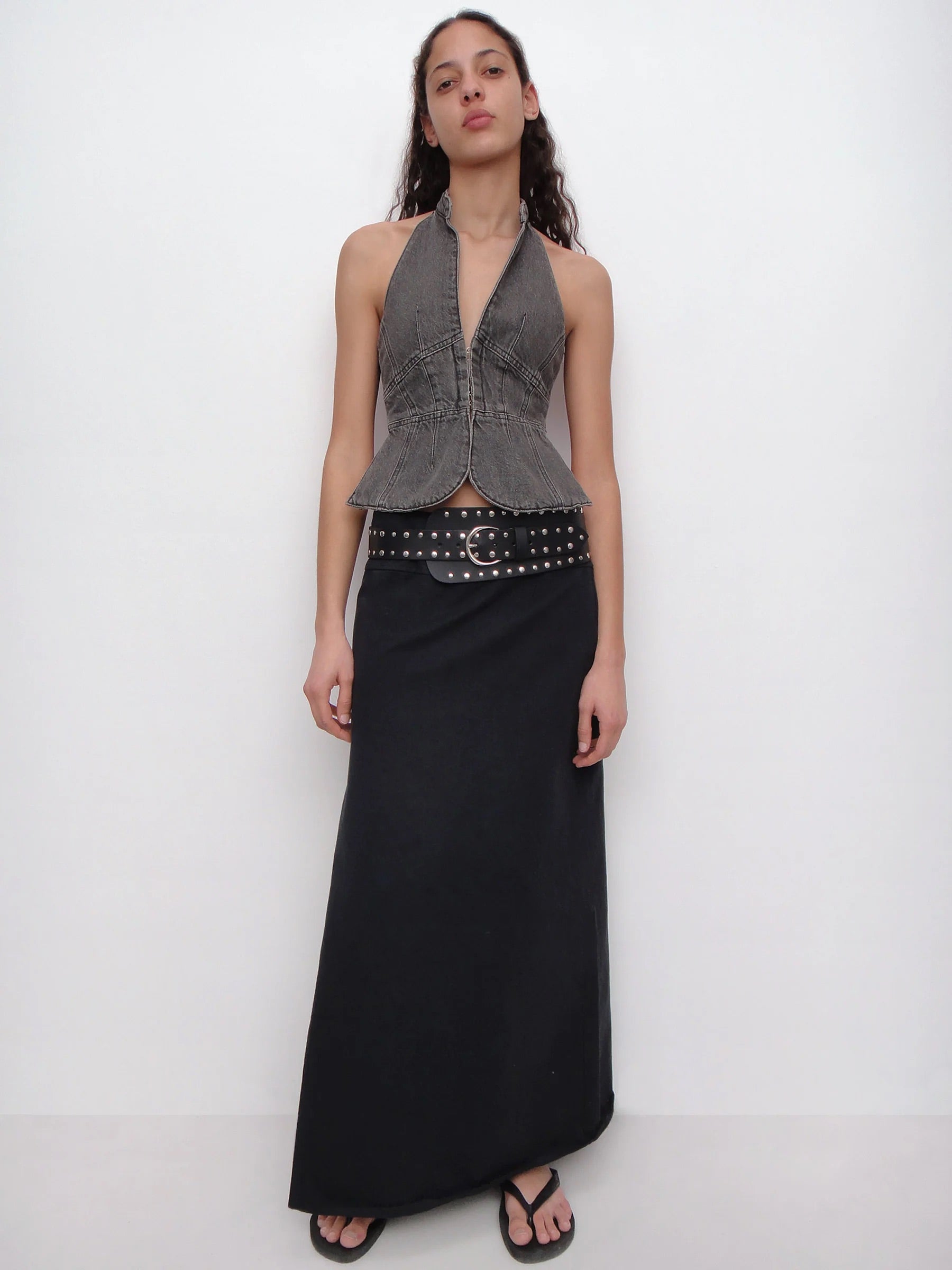 小物 gimaguas Casilda Belt Black Gimaguas: Black Casilda Belt | SSENSE 日本