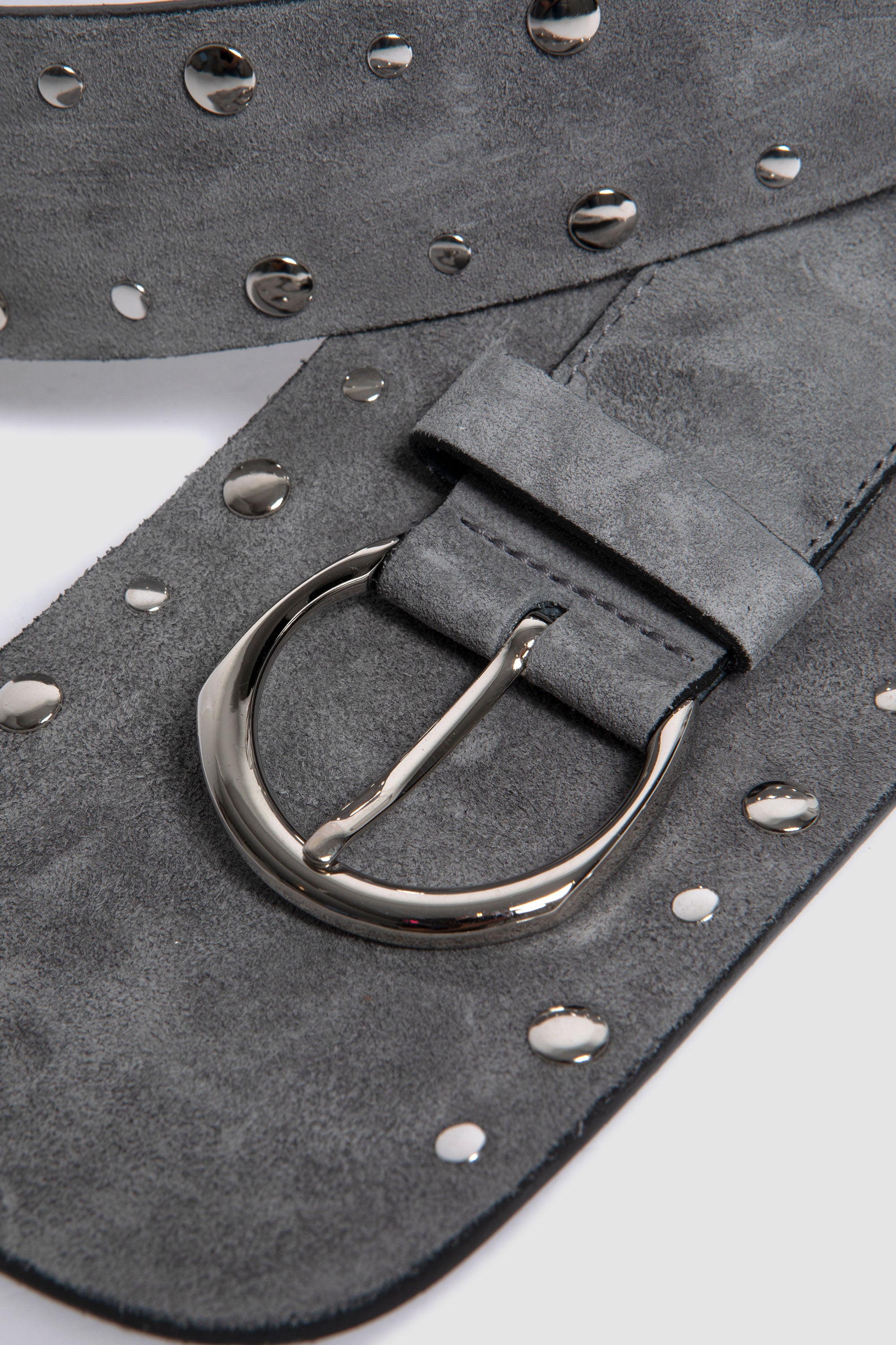 【関税込み】Gimaguas グレー Casilda ベルト Casilda Belt Grey - Leather - Gimaguas