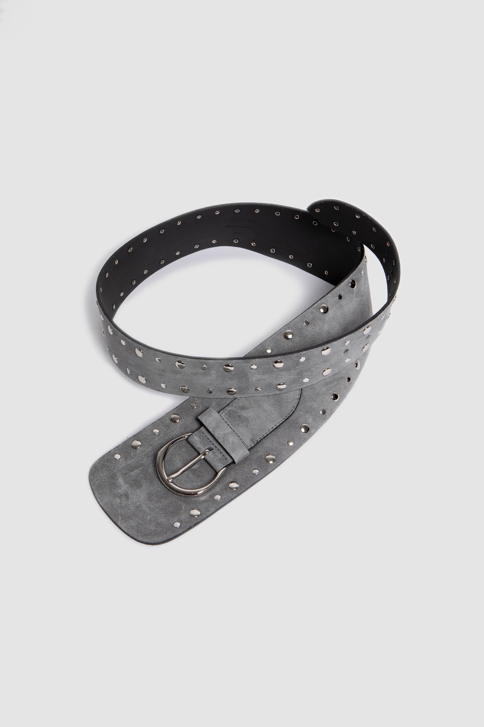 【関税込み】Gimaguas グレー Casilda ベルト Casilda Belt Grey - Leather - Gimaguas