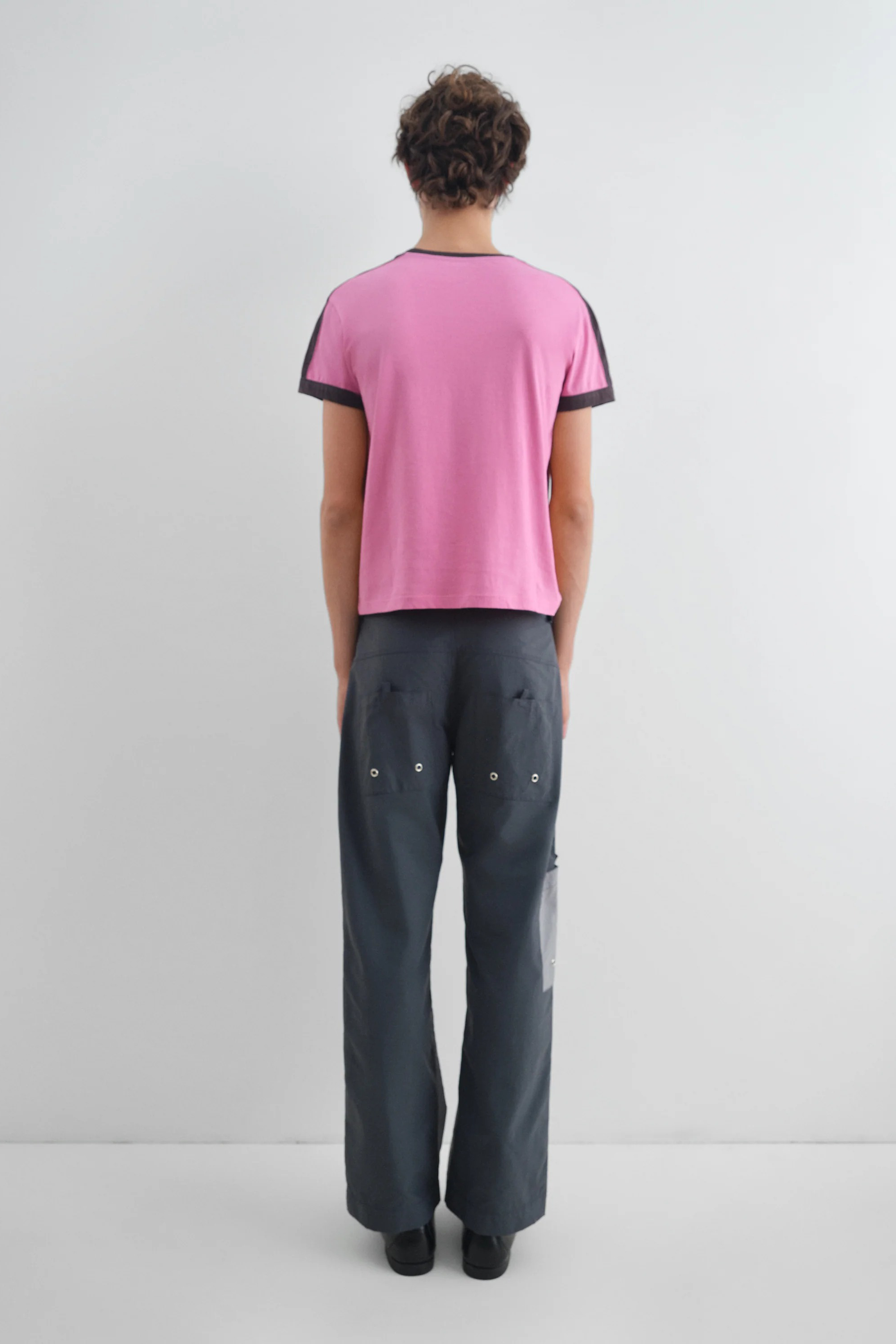 Cedric Trousers Grey/ Dark Grey