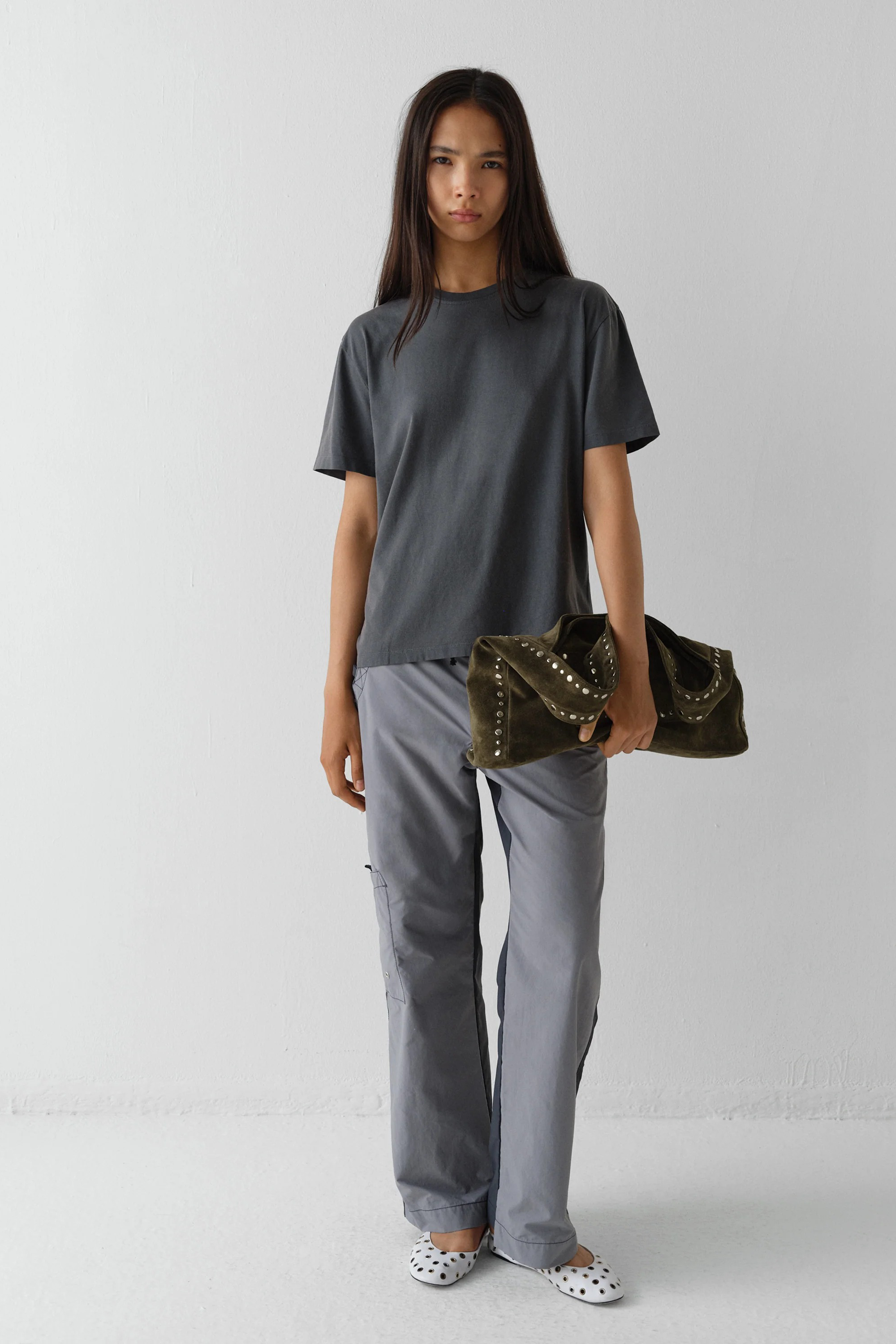 Cedric Trousers Grey/ Dark Grey_4