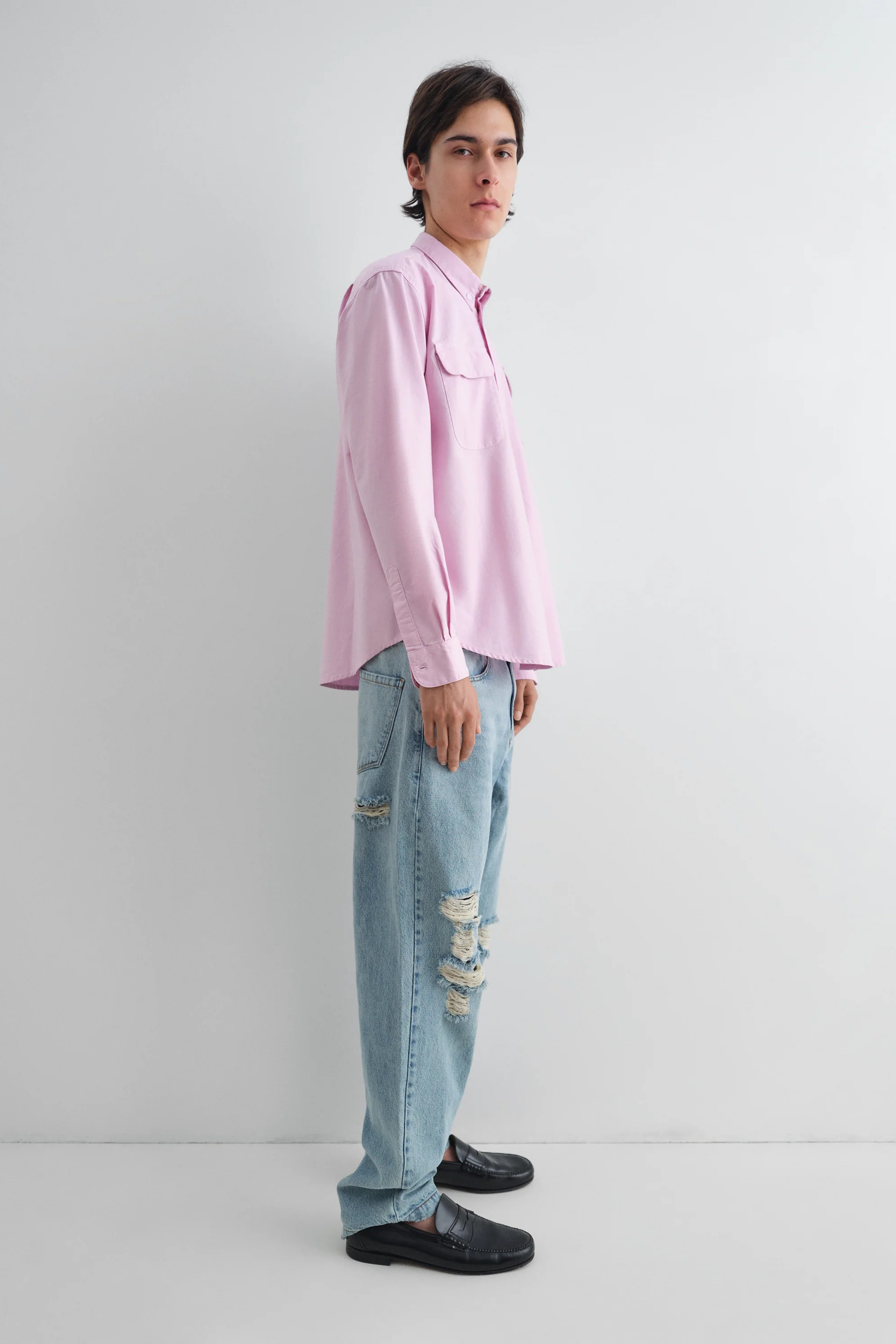 Charlie Rotos Trousers Washed Blue_4