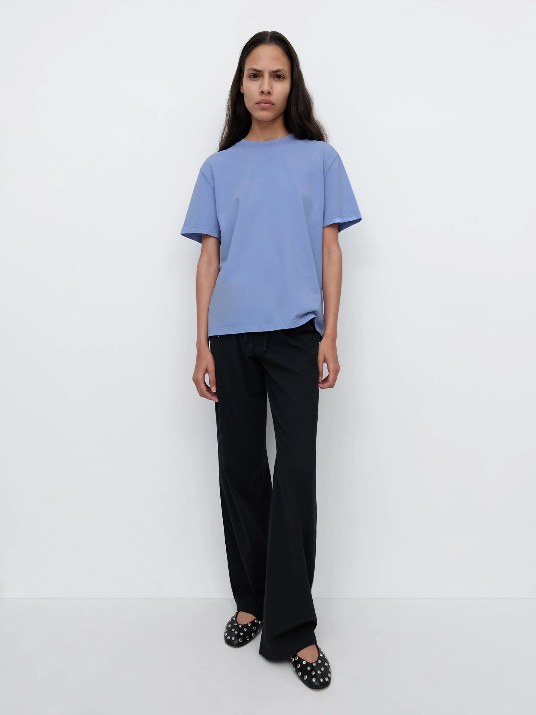 【関税込み】Gimaguas ブルー Conan 半袖Tシャツ SPORTIVO [Conan ss t-shirt washed blue]